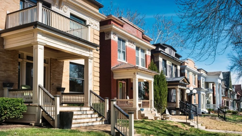 houses in st louis