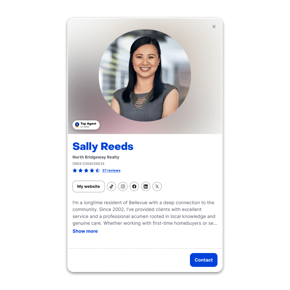 Zillow showcase agent branding