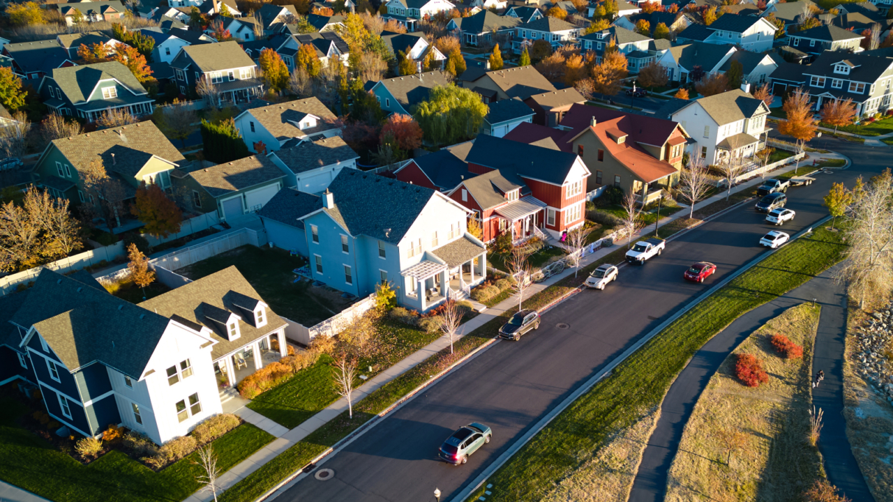neighborhood aerials