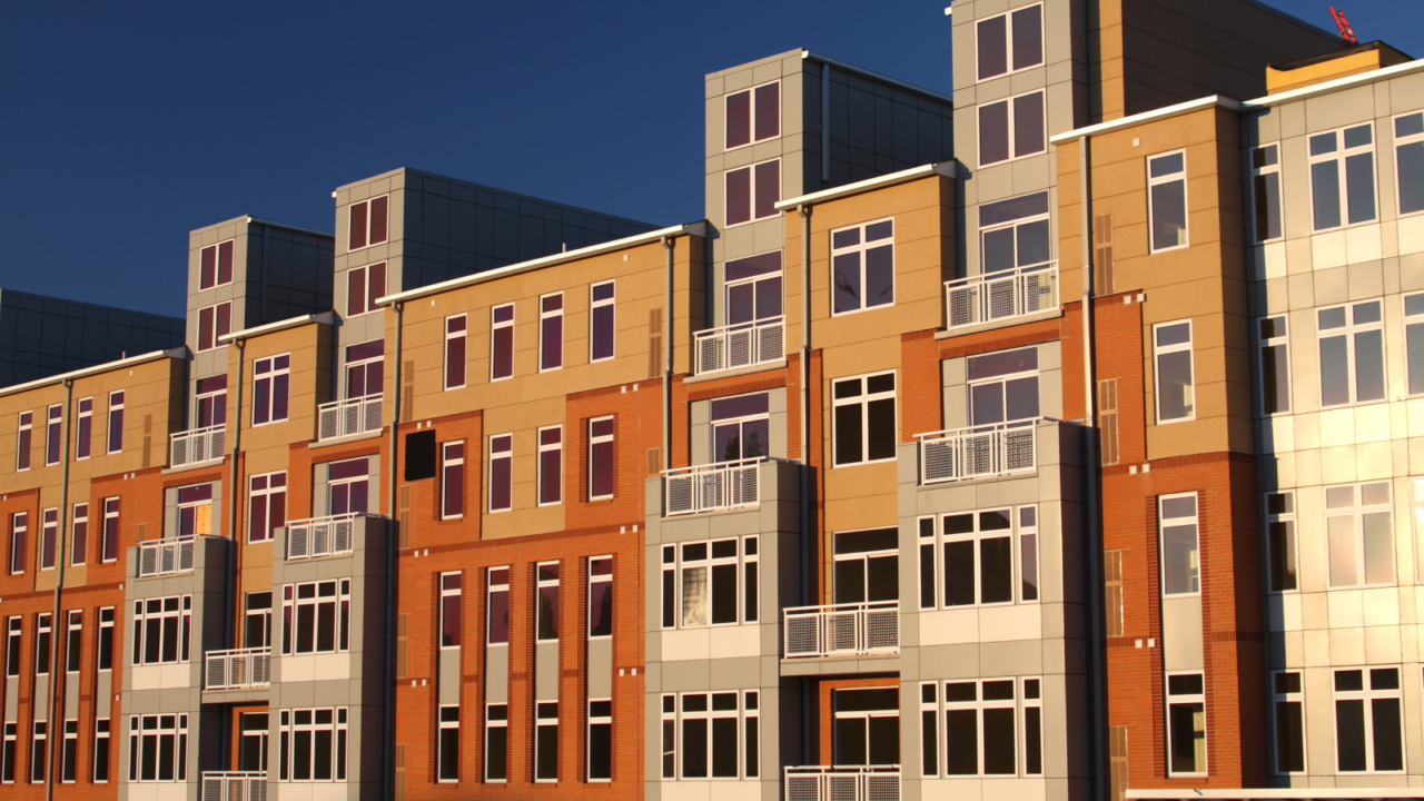 apartment building exterior