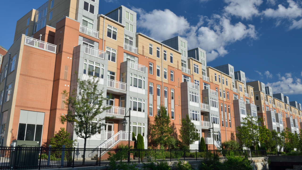 apartment building