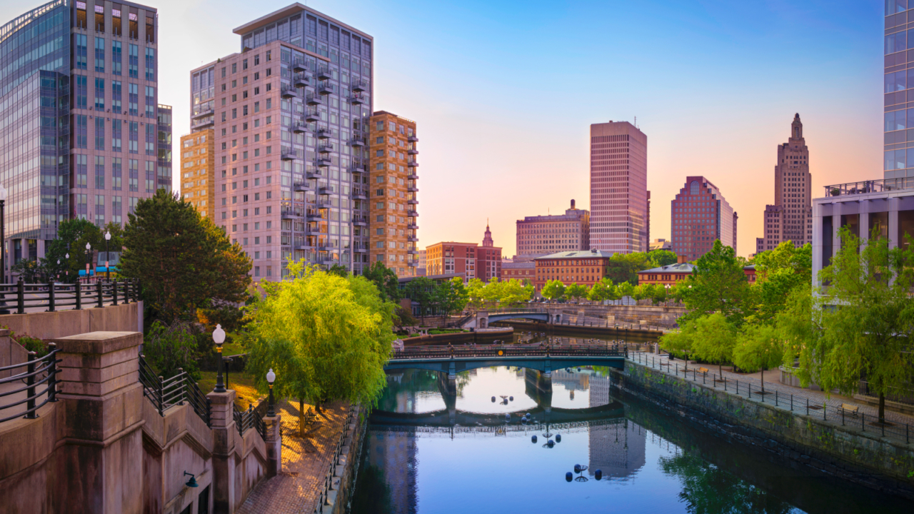 Providence skyline