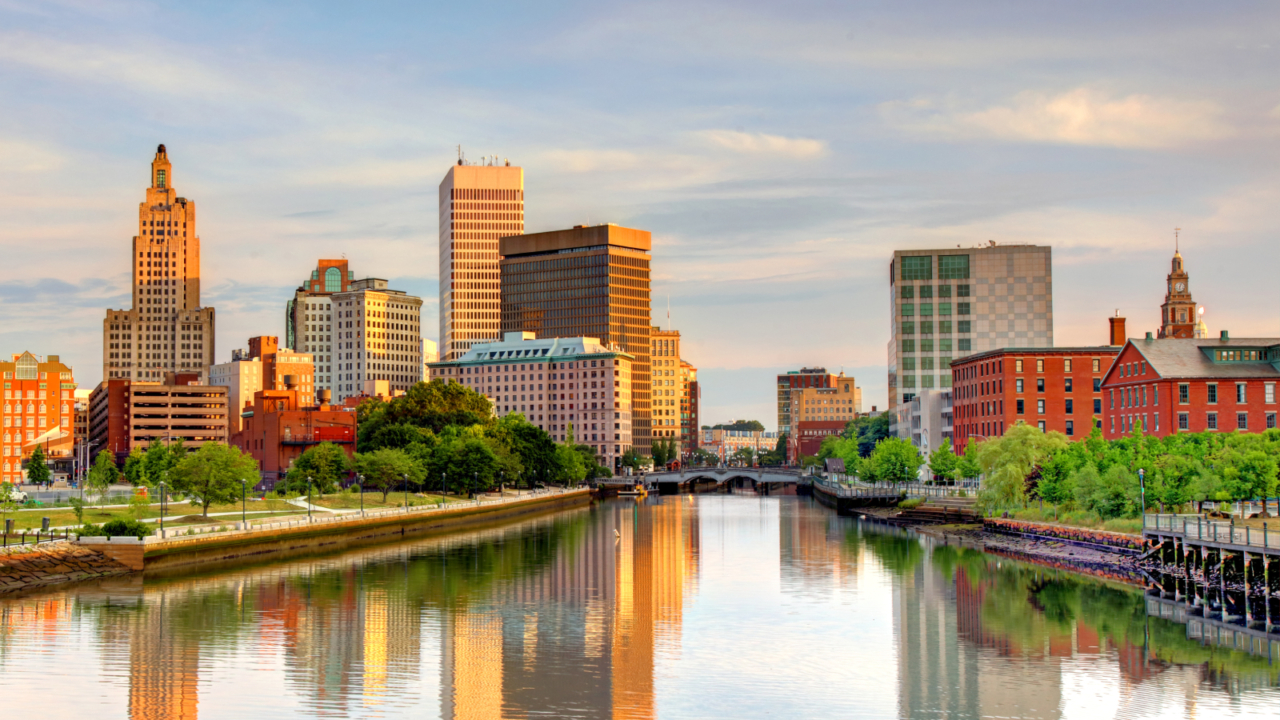 Providence skyline