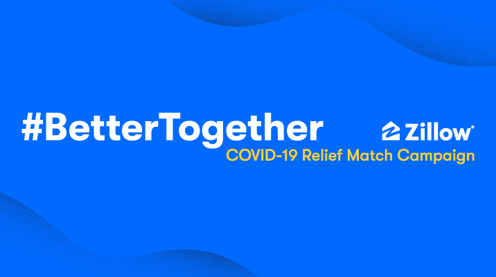 Zillow employees raise more than $1 million to fund COVID-19 relief efforts