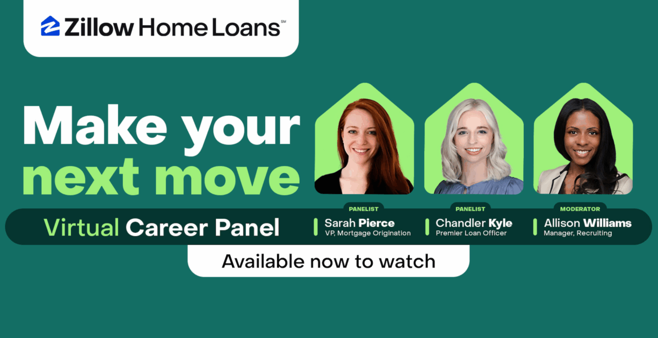 zillow home loans virtual career panel