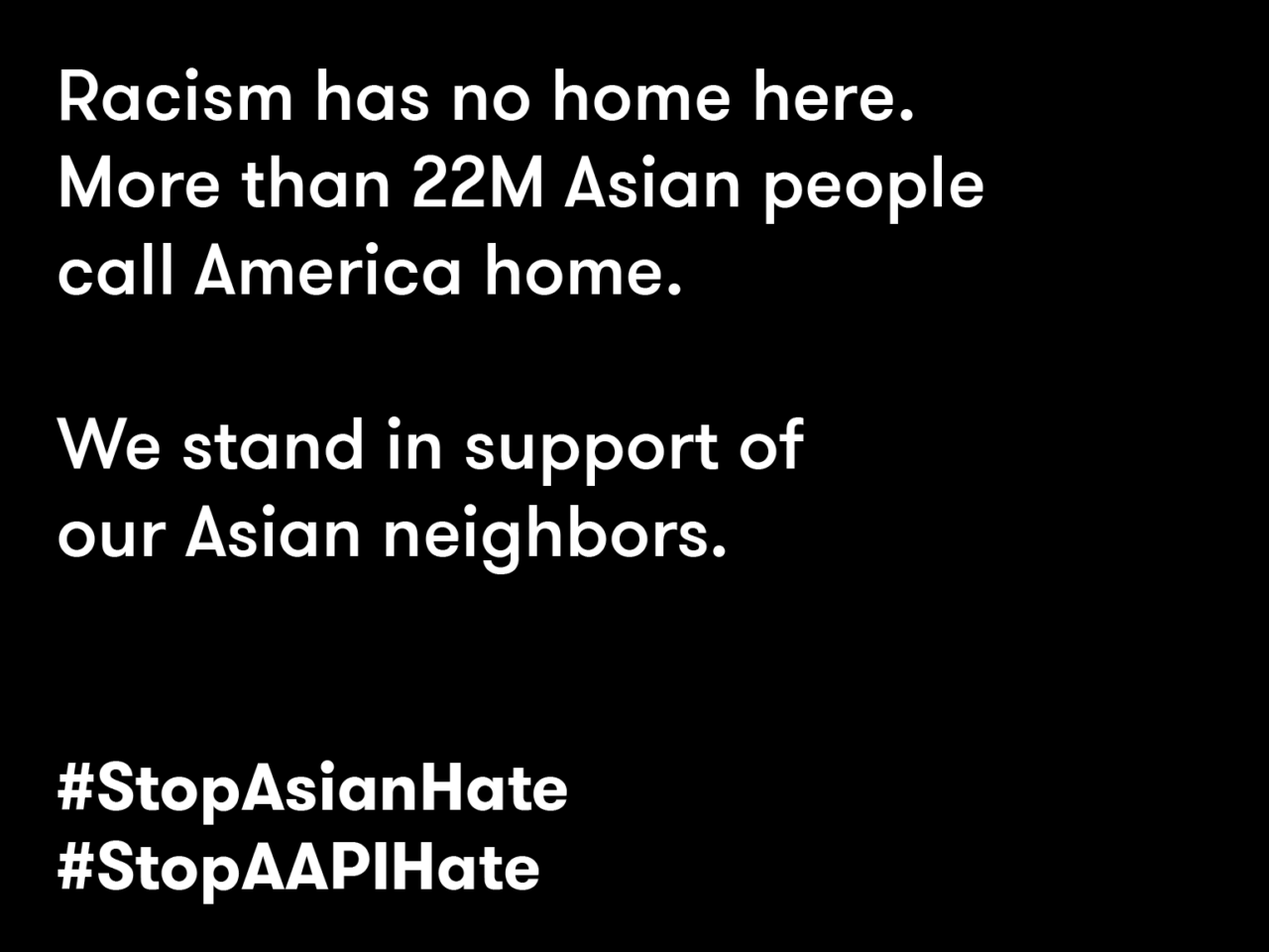 Words are not enough. Zillow is committed to act in support of our AAPI community