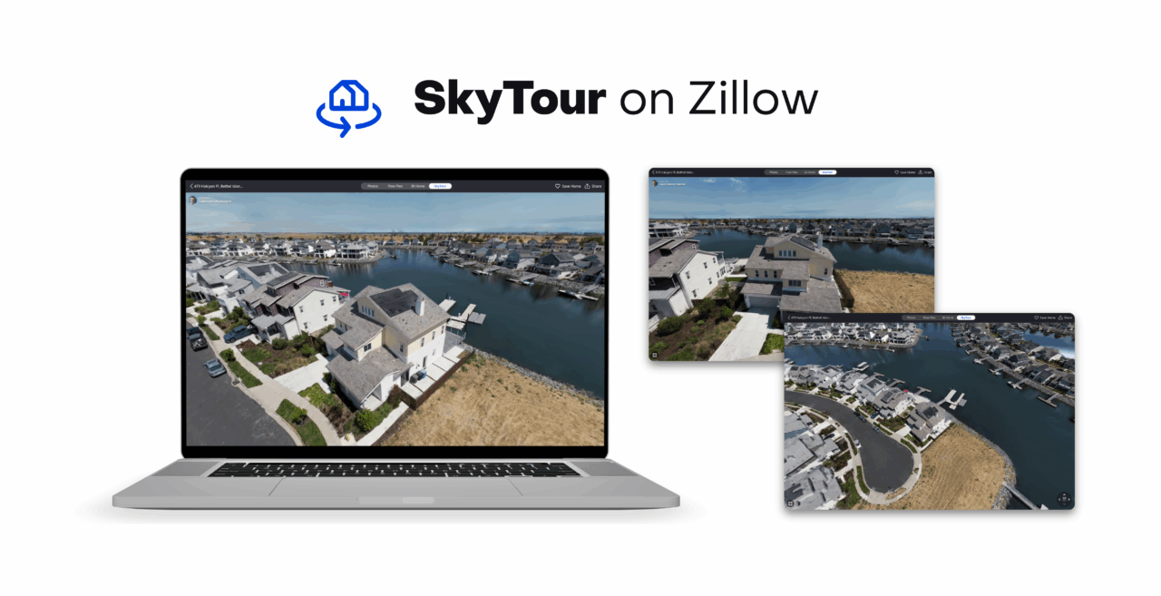 Zillow SkyTour product screenshots
