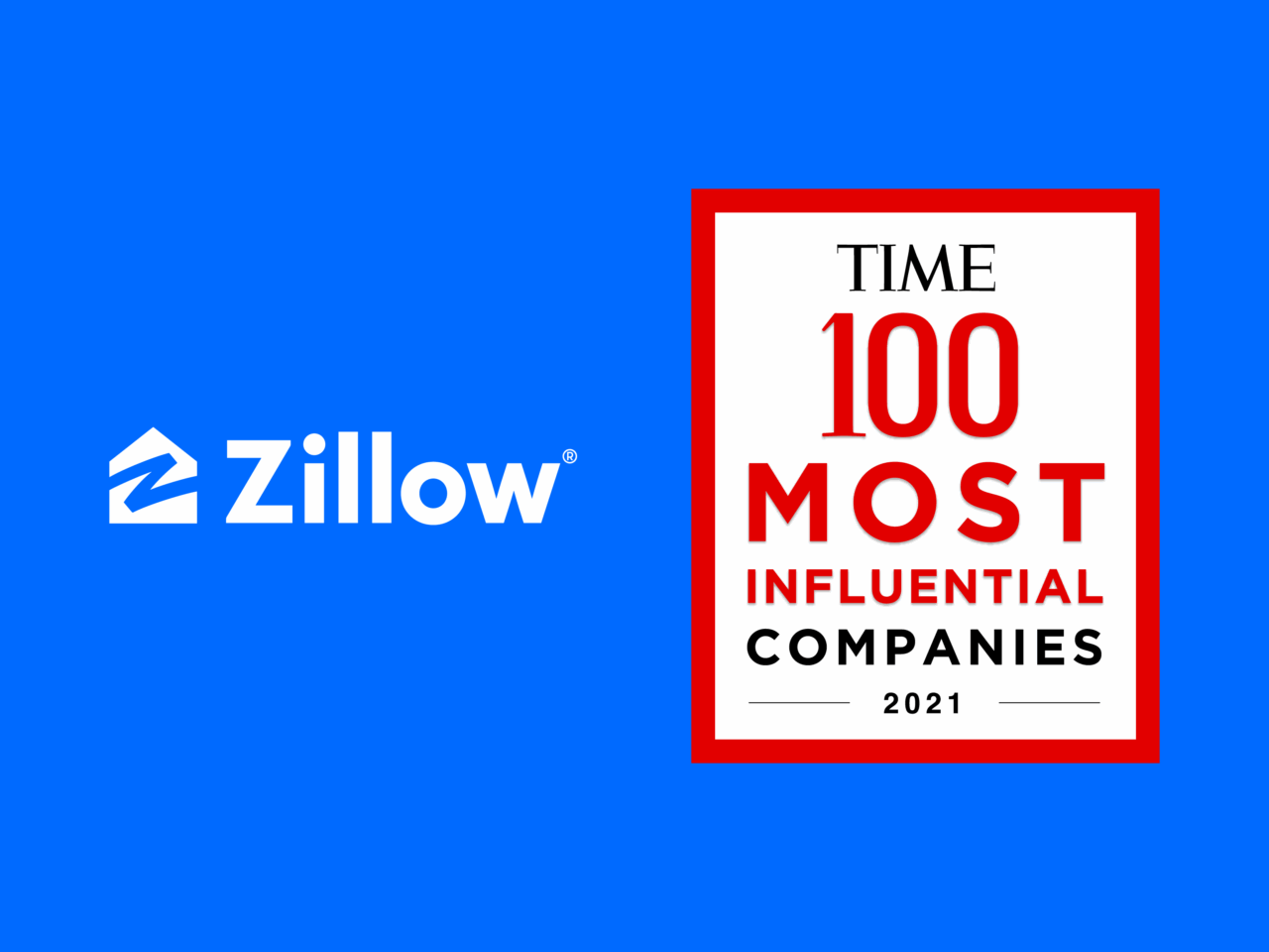 TIME names Zillow one of The 100 Most Influential Companies