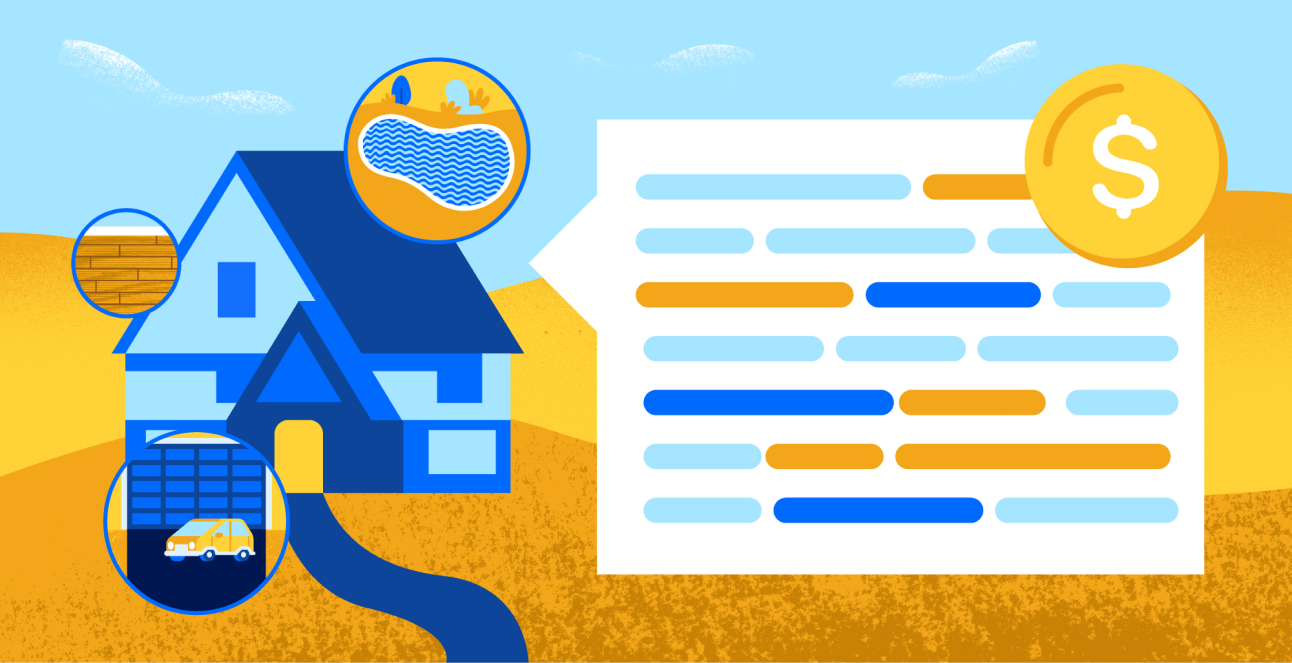 Incorporating Listing Descriptions into the Zestimate