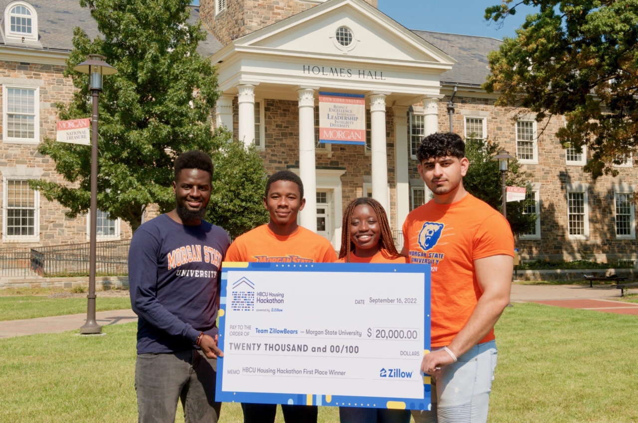 Announcing the winners of Zillow’s HBCU hackathon