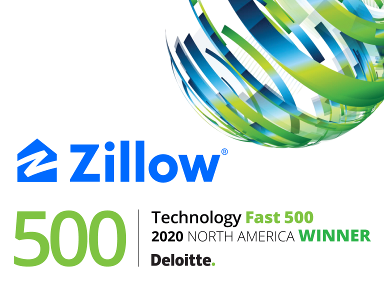 Deloitte names Zillow to its Technology Fast 500 list