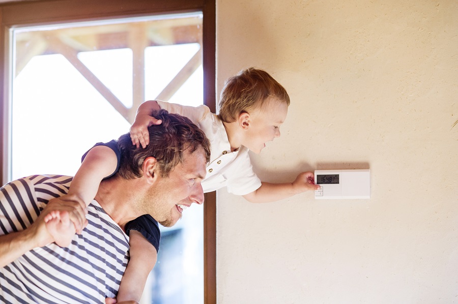 Homes With Central Air Command $5,486 More on Average