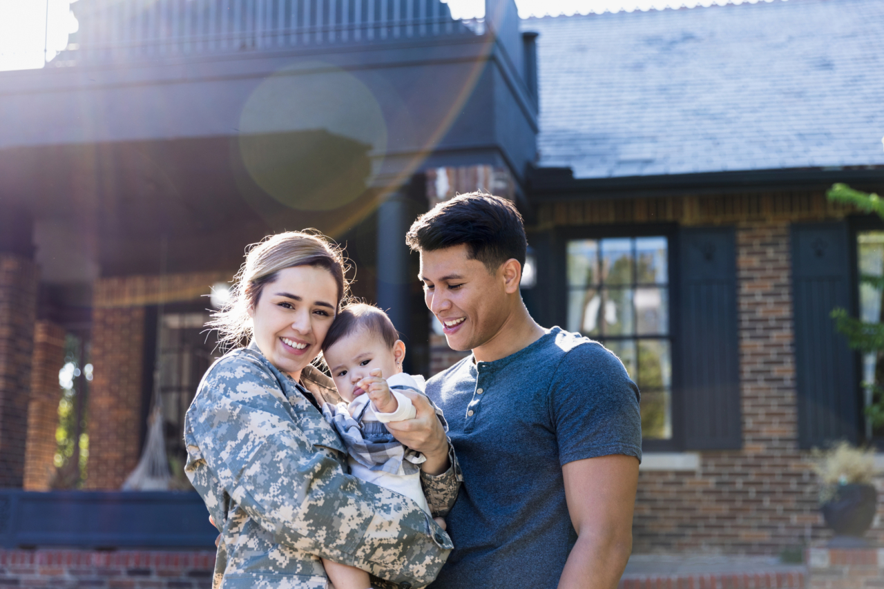 Military Households Hold a Housing Affordability Edge Thanks to Higher Incomes, Lower Rates