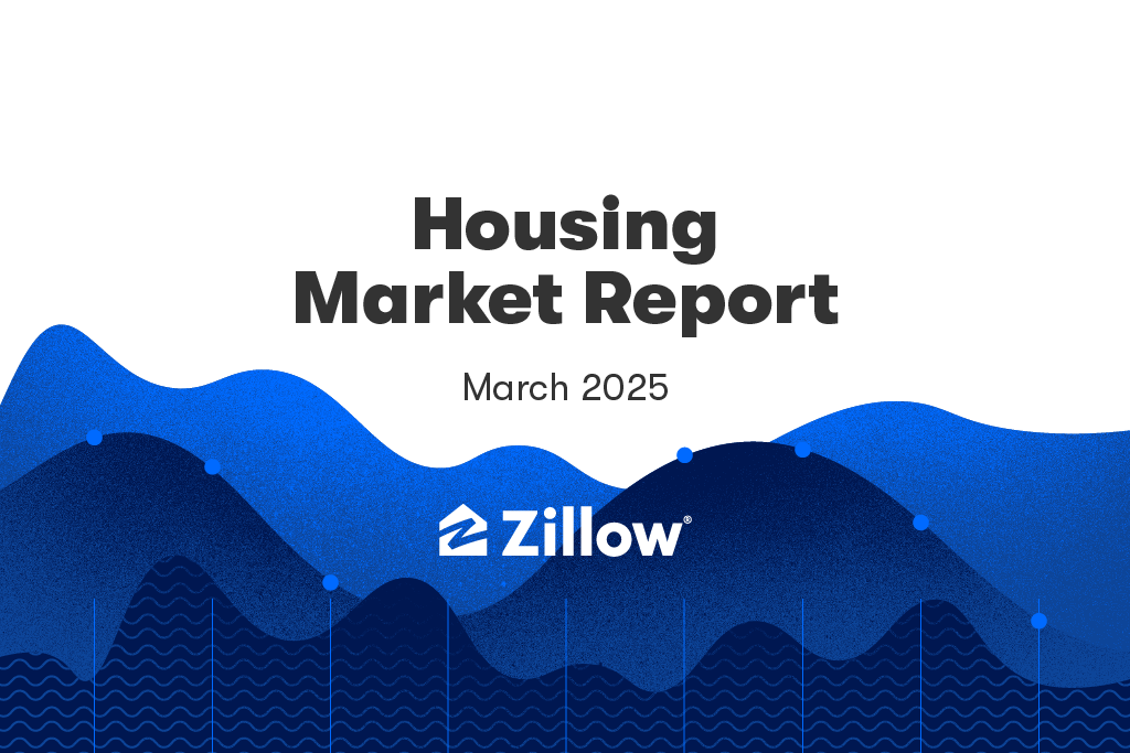 Home values flatten as sellers outnumber buyers (March 2025 Market Report)