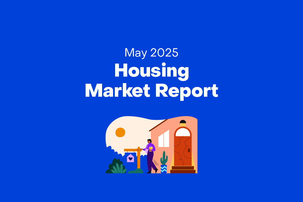 Market Tips Toward Balance as Inventory Rises and Competition Eases (May 2025 Market Report)