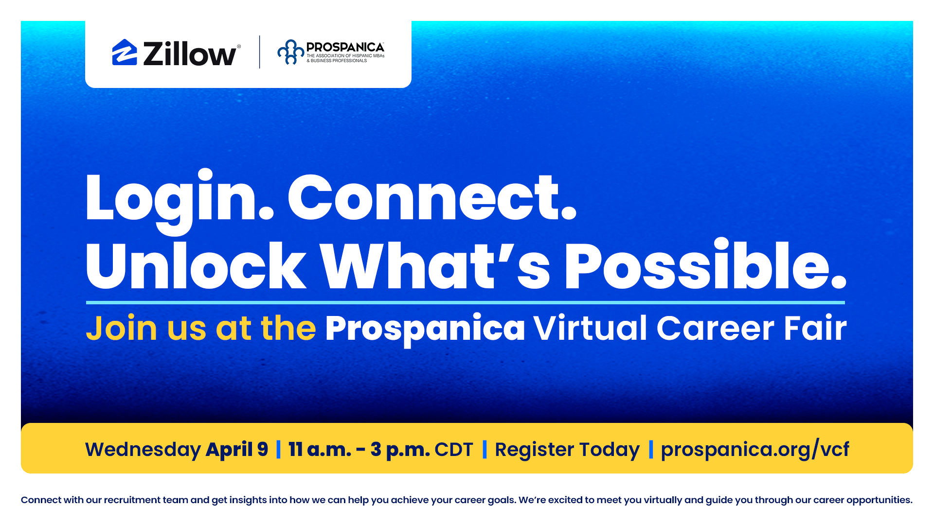 Prospanica Virtual Career Fair