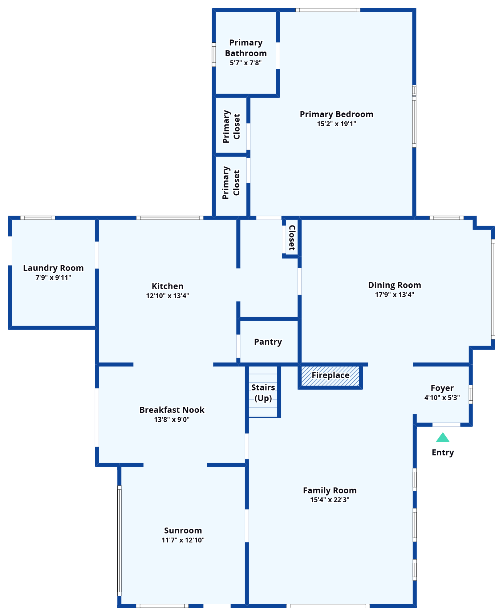Floor plan preview, click to explore more