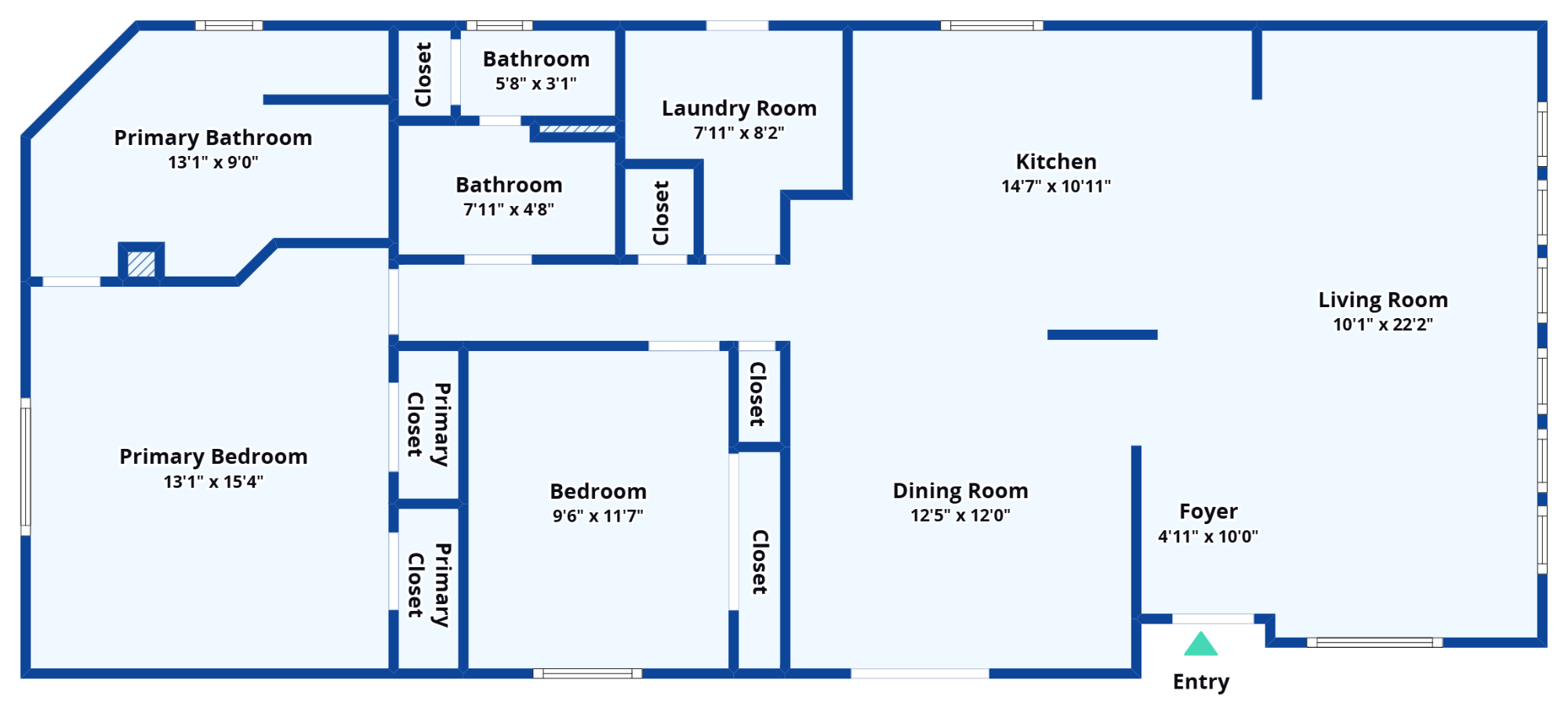 Floor plan preview, click to explore more