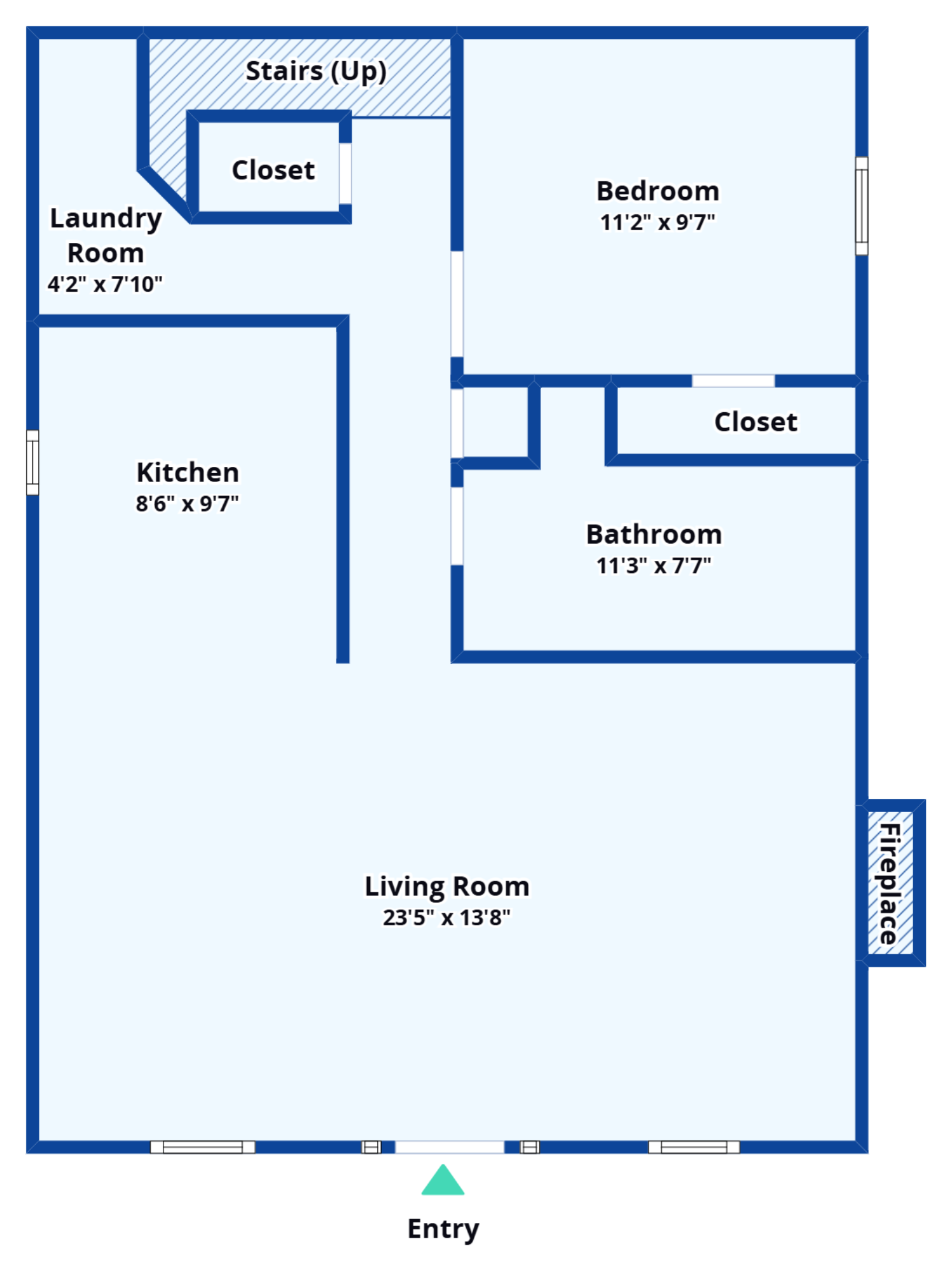 Floor plan preview, click to explore more