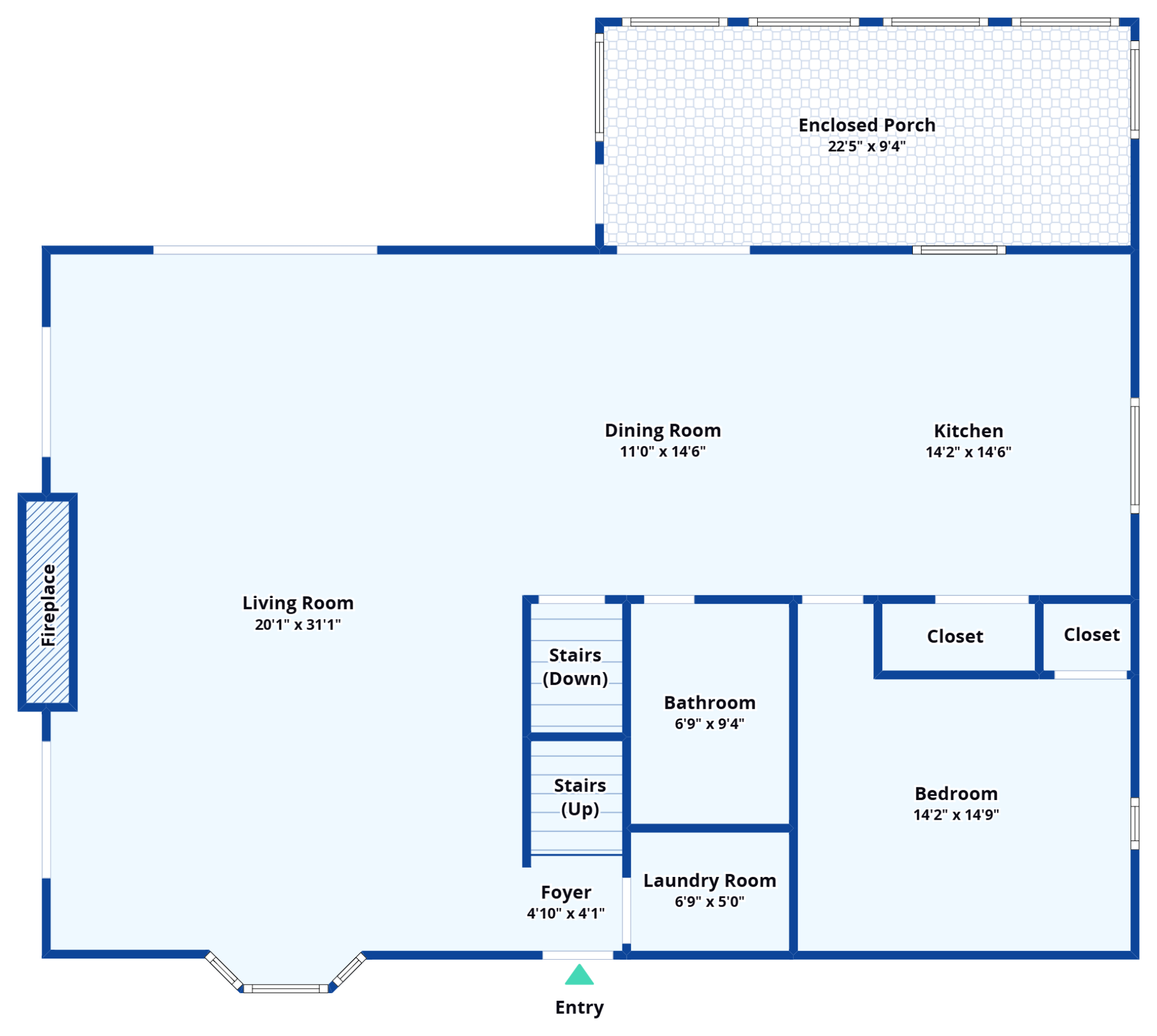 Floor plan preview, click to explore more