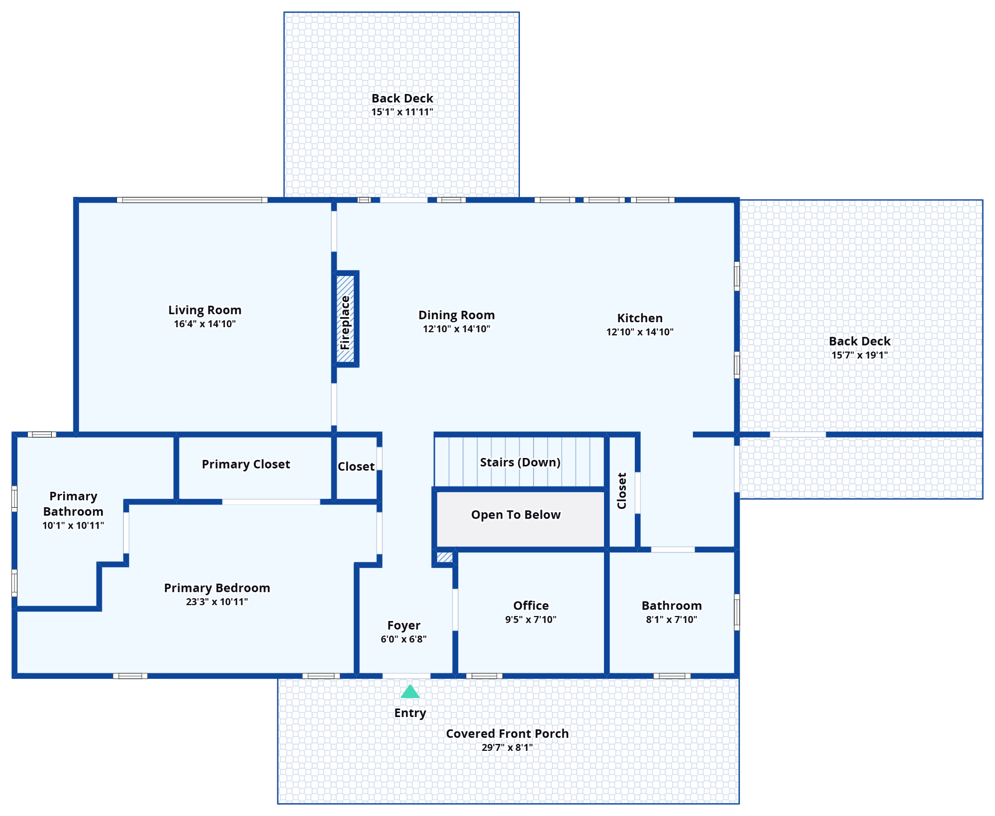 Floor plan preview, click to explore more