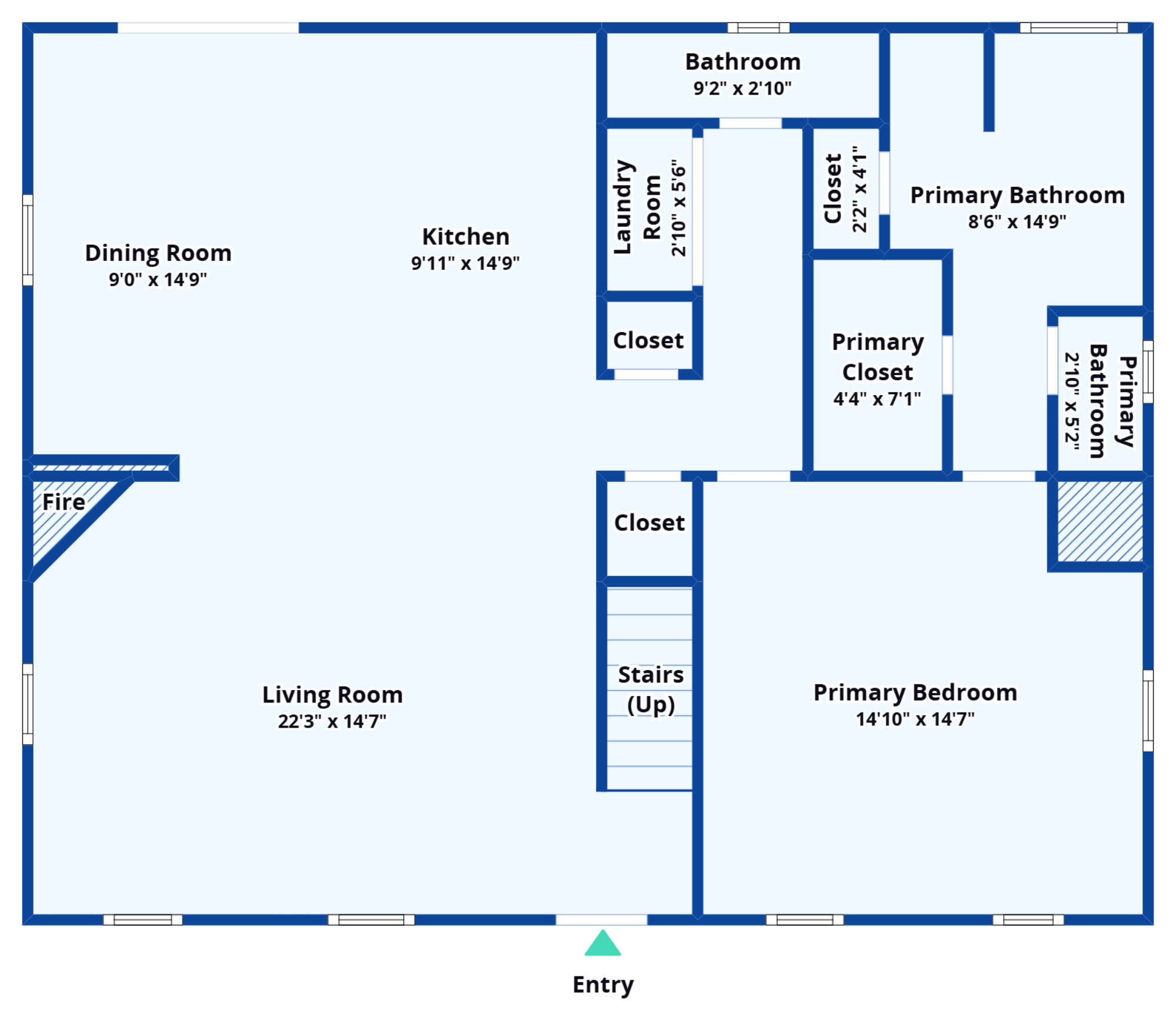 Floor plan preview, click to explore more