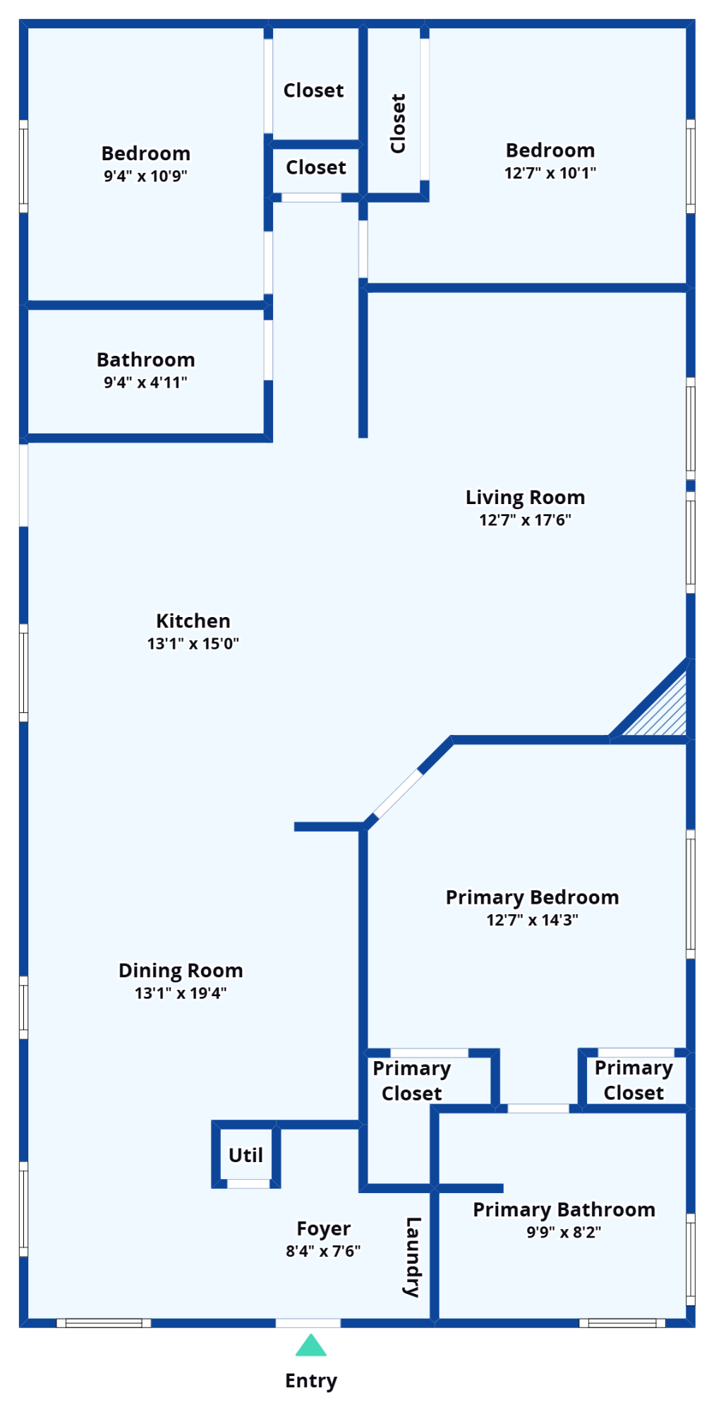 Floor plan preview, click to explore more