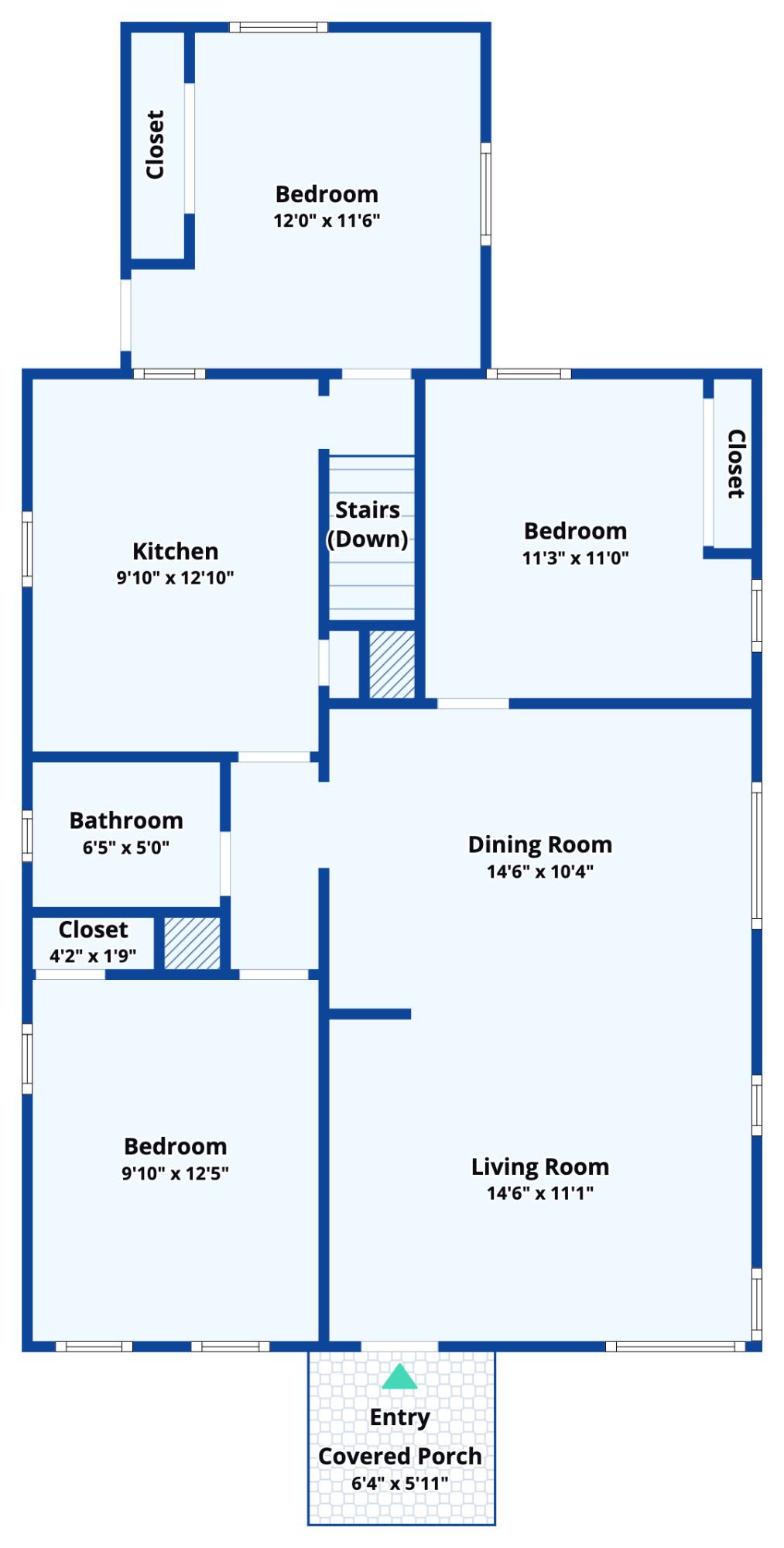 Floor plan preview, click to explore more