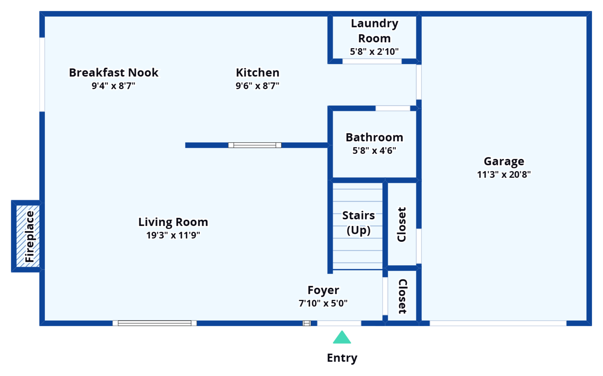Floor plan preview, click to explore more