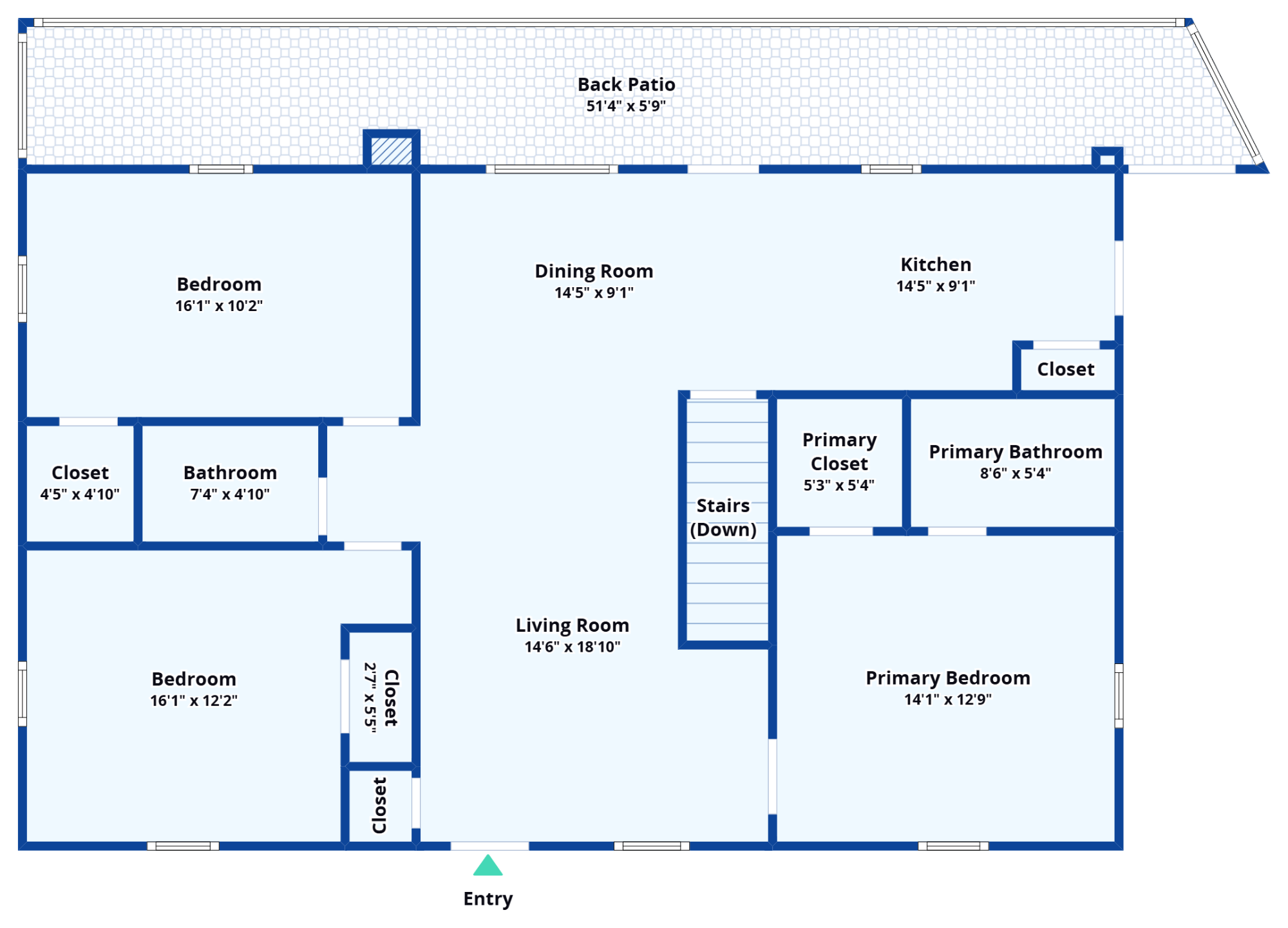 Floor plan preview, click to explore more