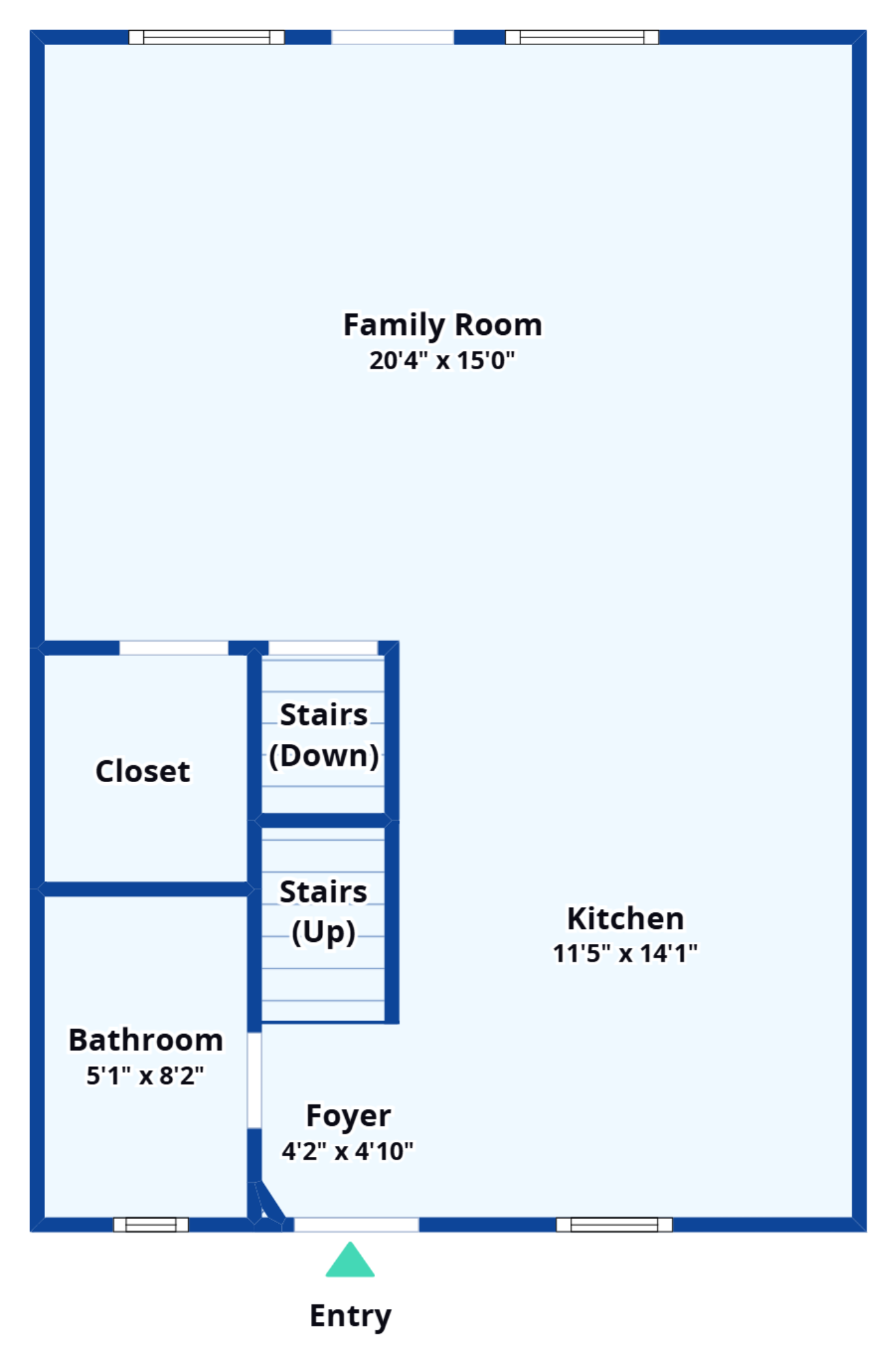 Floor plan preview, click to explore more
