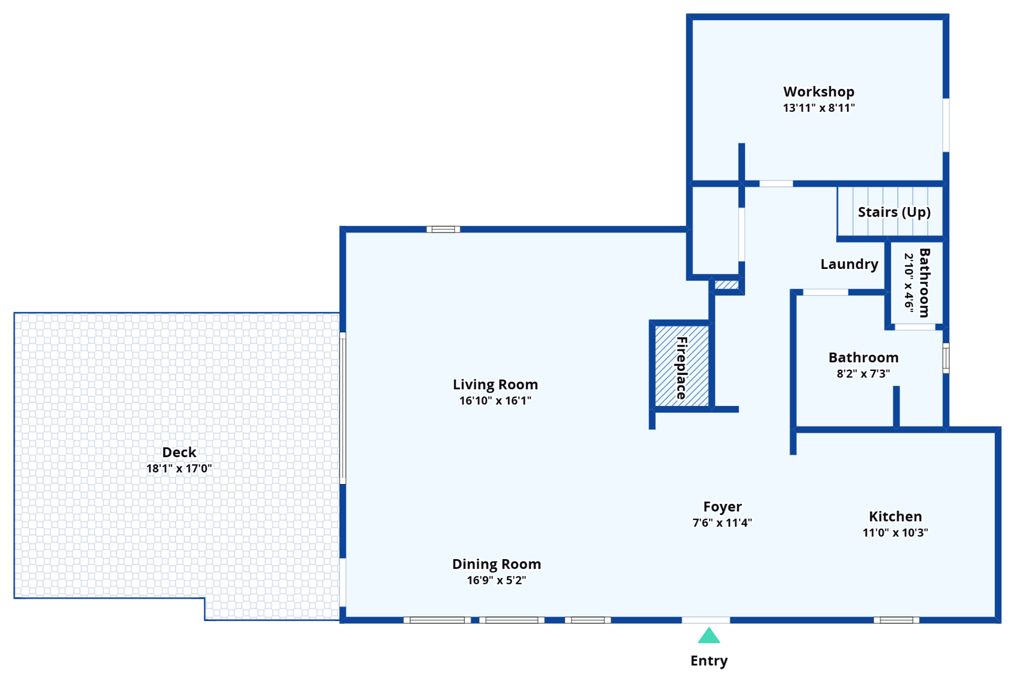 Floor plan preview, click to explore more