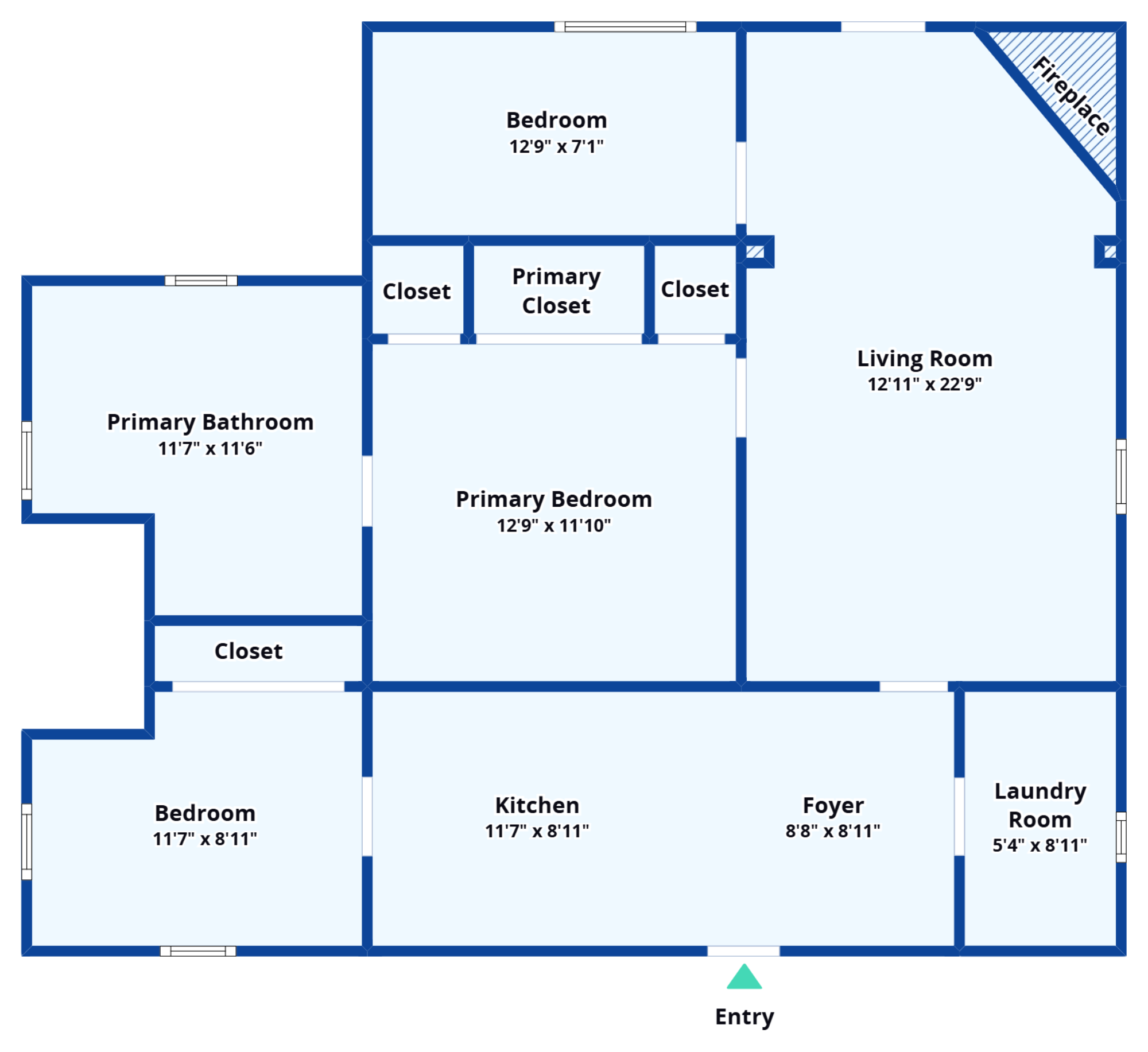 Floor plan preview, click to explore more