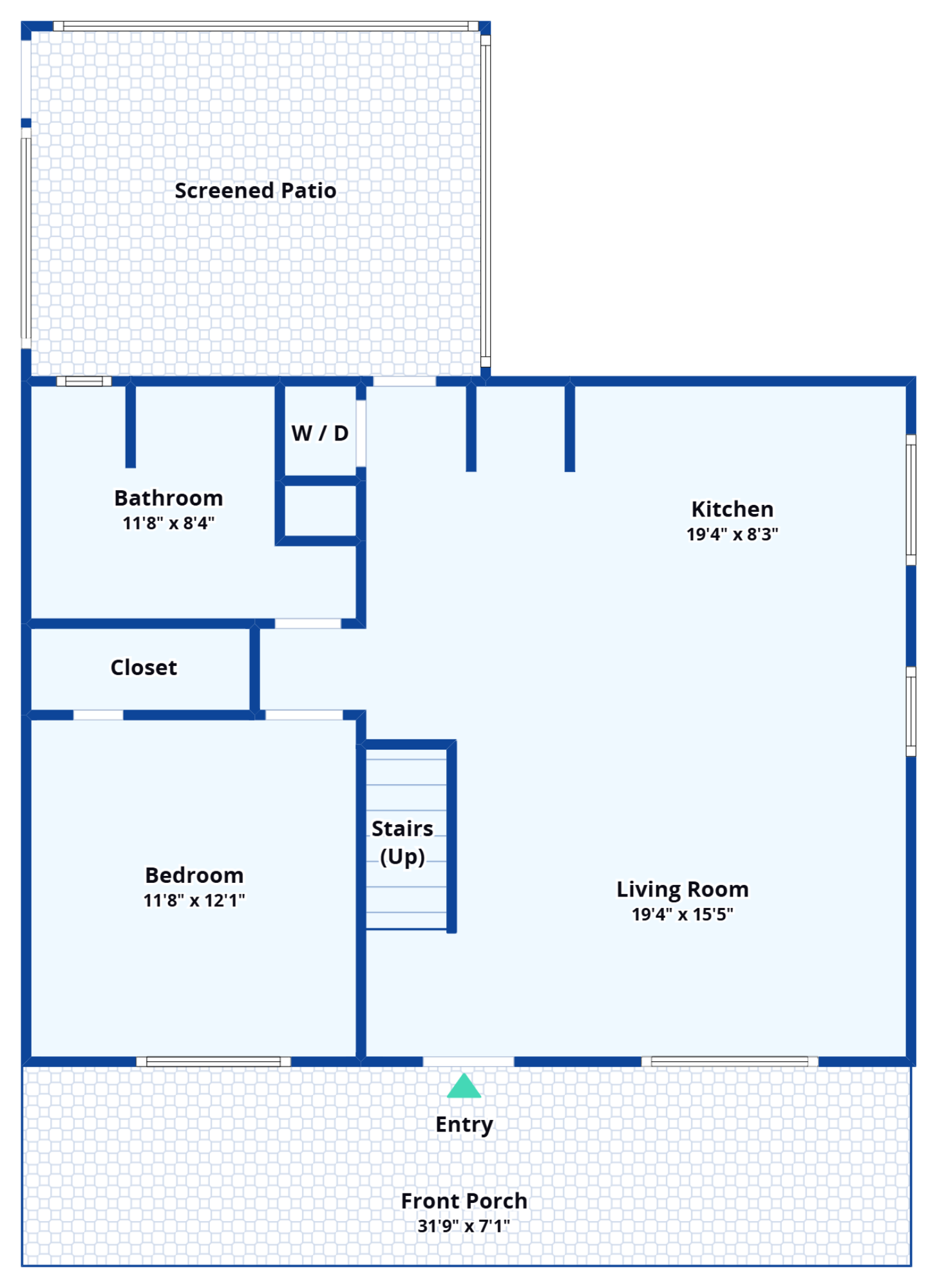 Floor plan preview, click to explore more