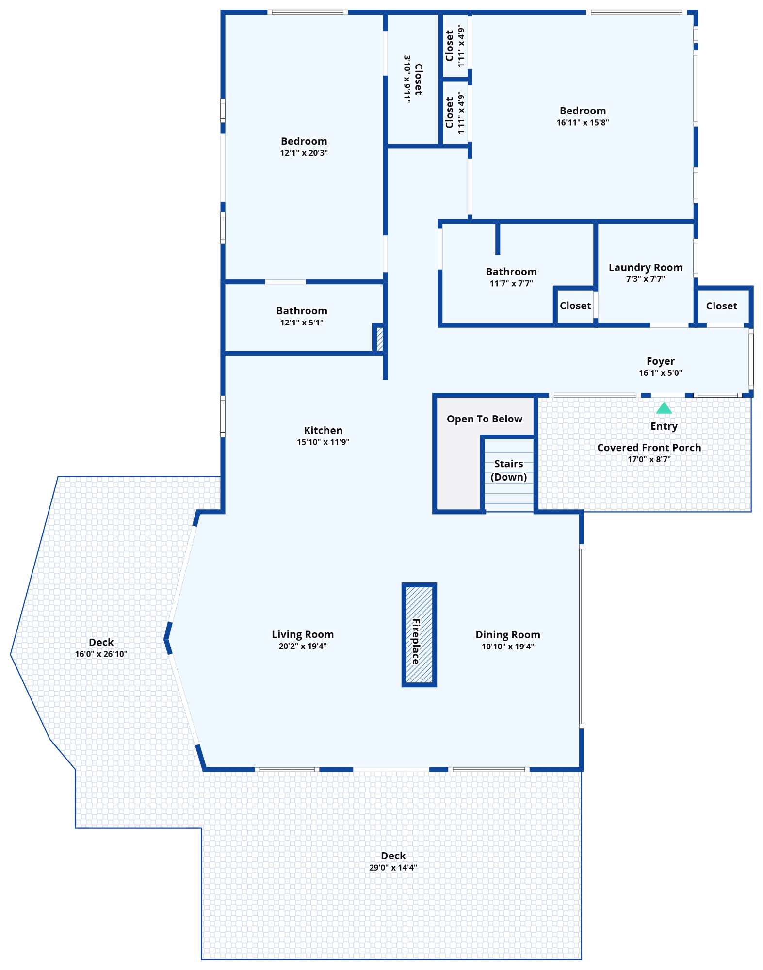 Floor plan preview, click to explore more