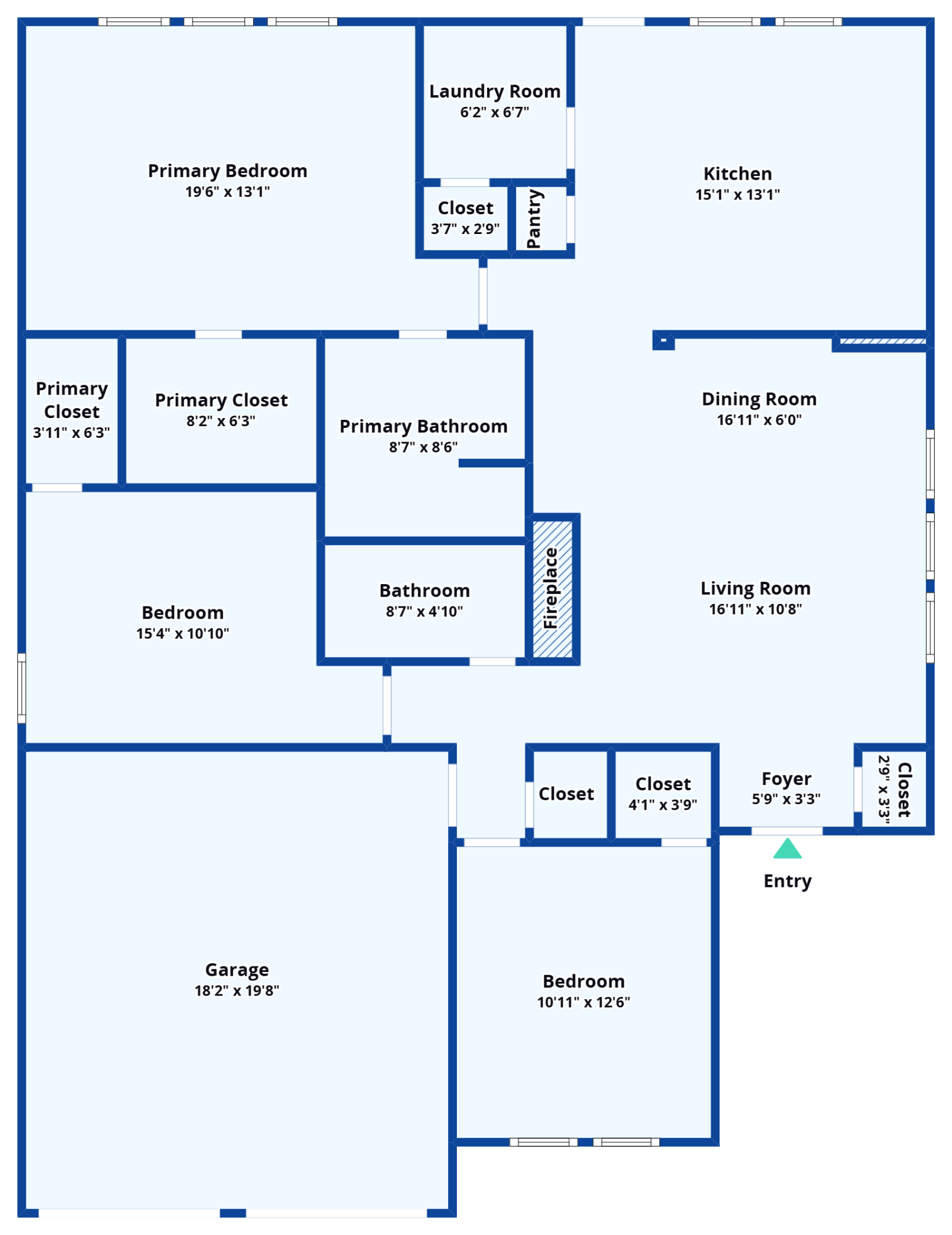 Floor plan preview, click to explore more