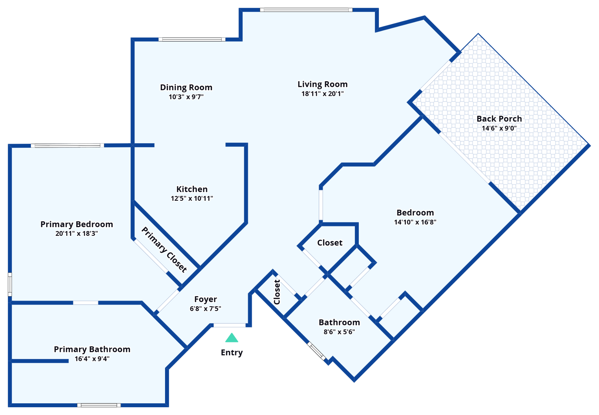 Floor plan preview, click to explore more