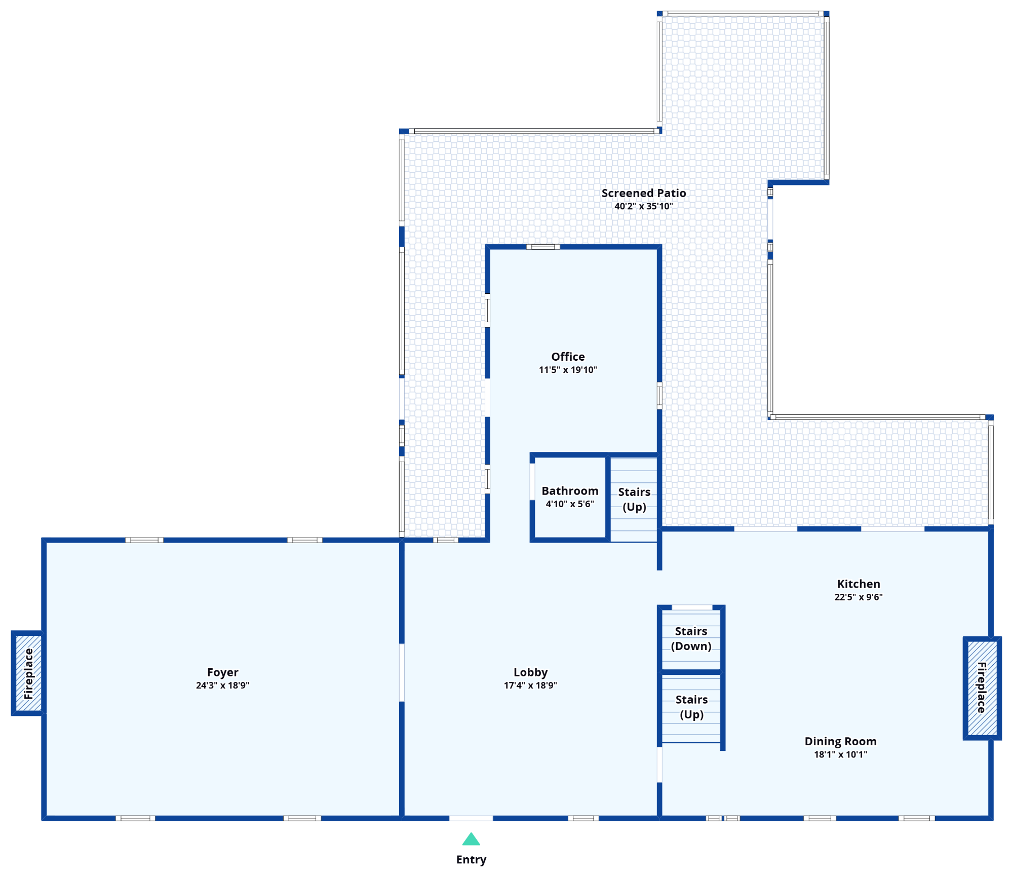 Floor plan preview, click to explore more