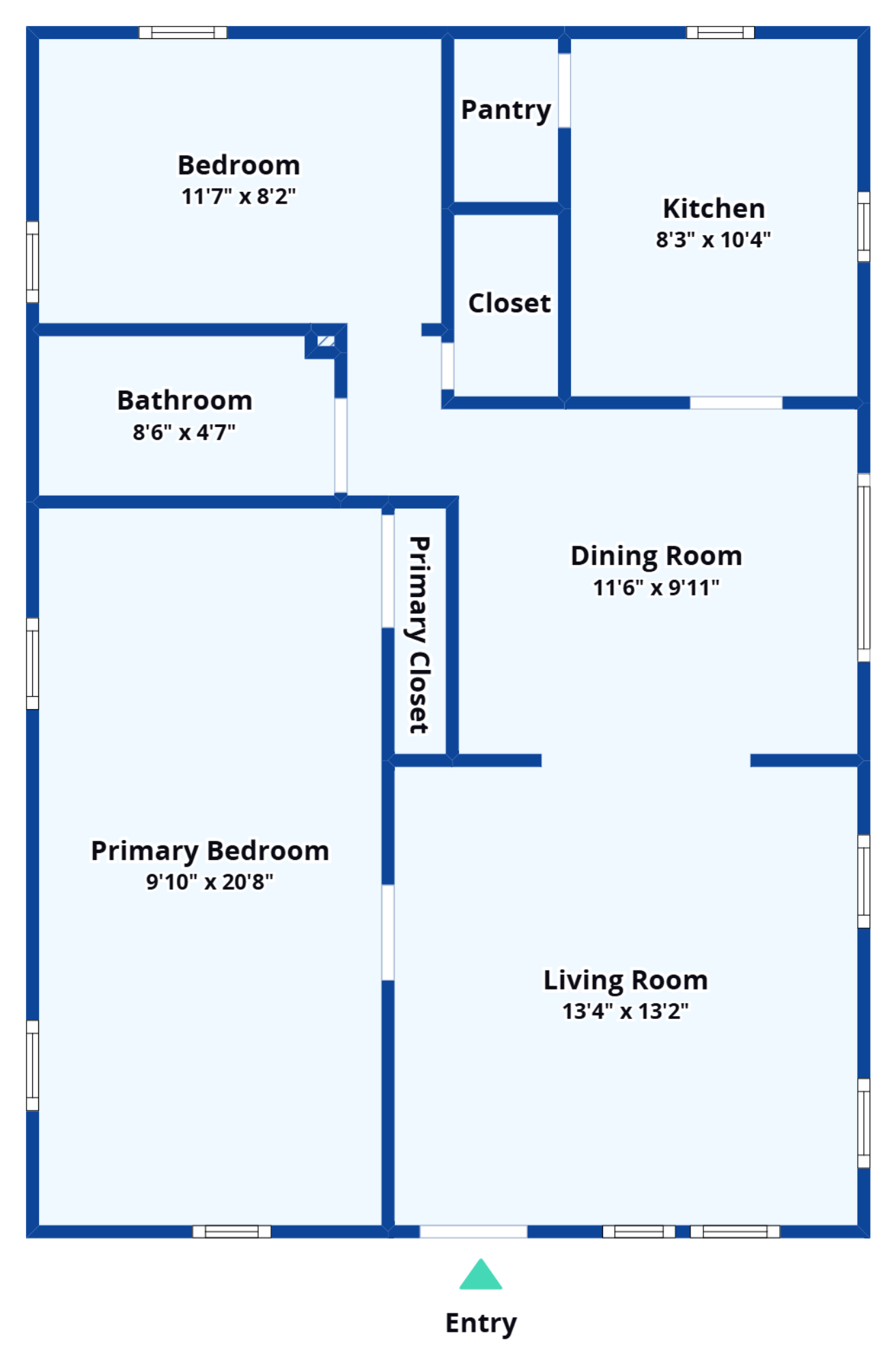 Floor plan preview, click to explore more