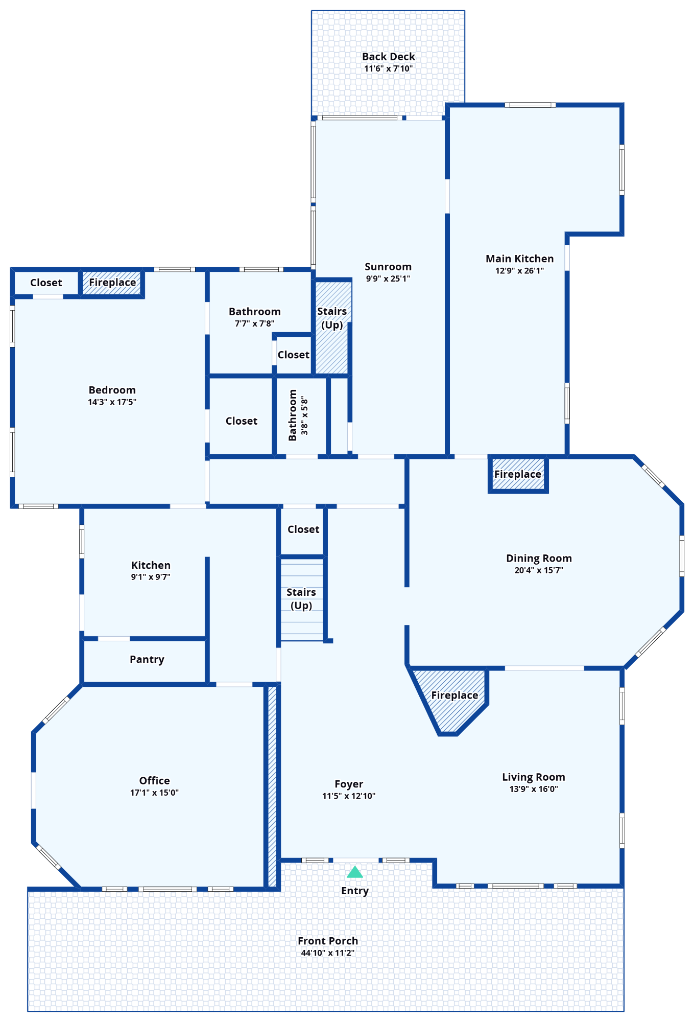 Floor plan preview, click to explore more