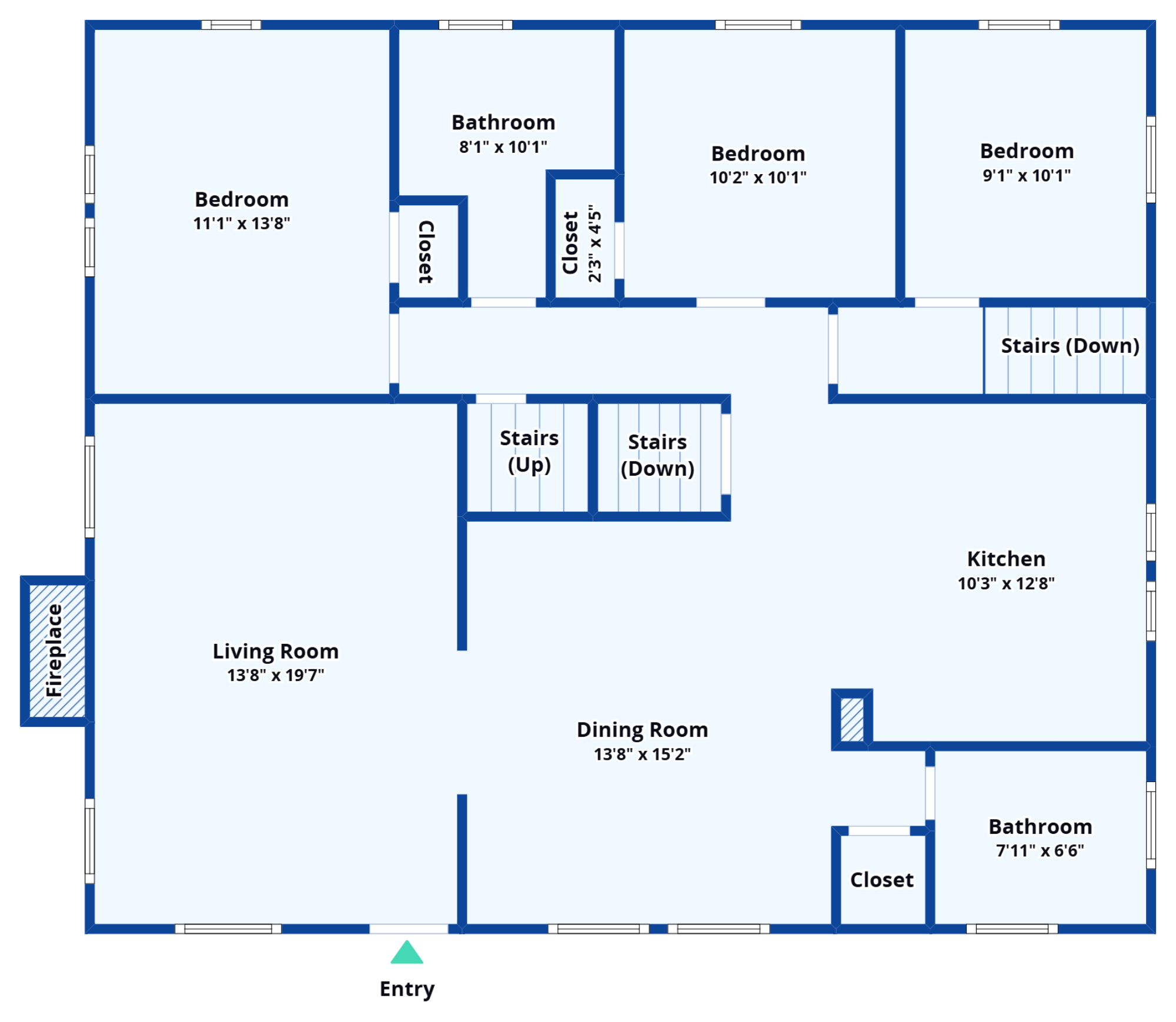 Floor plan preview, click to explore more