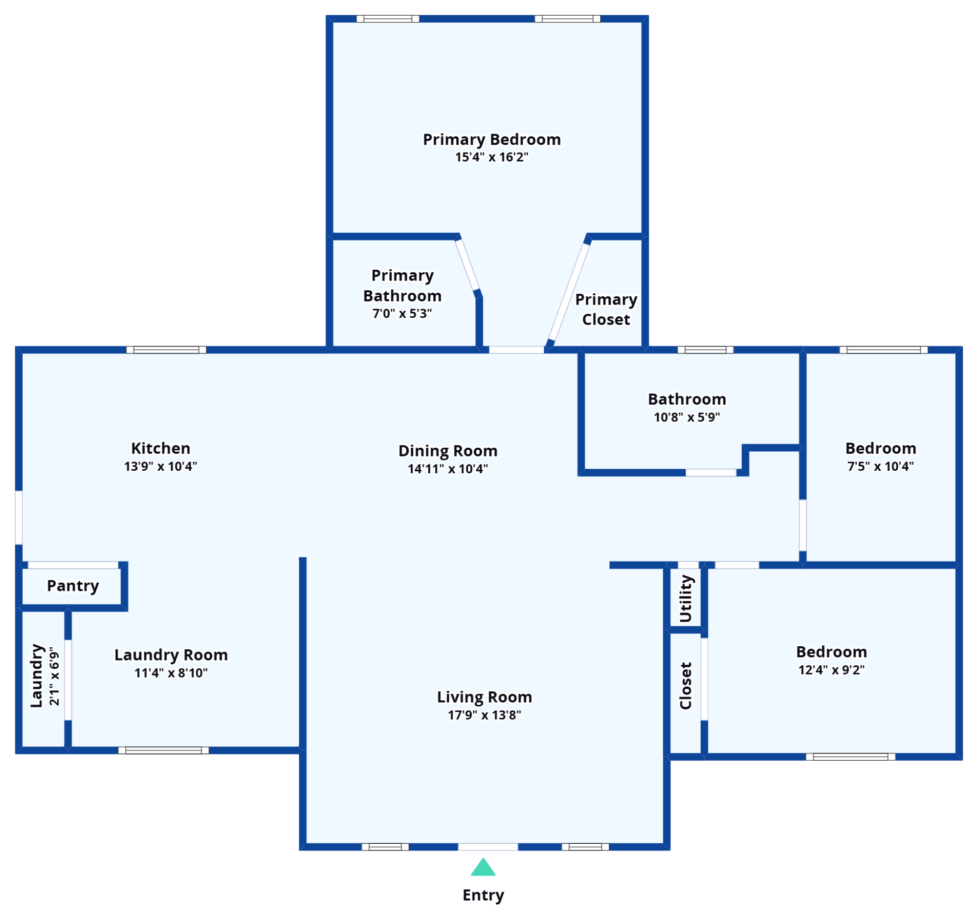 Floor plan preview, click to explore more