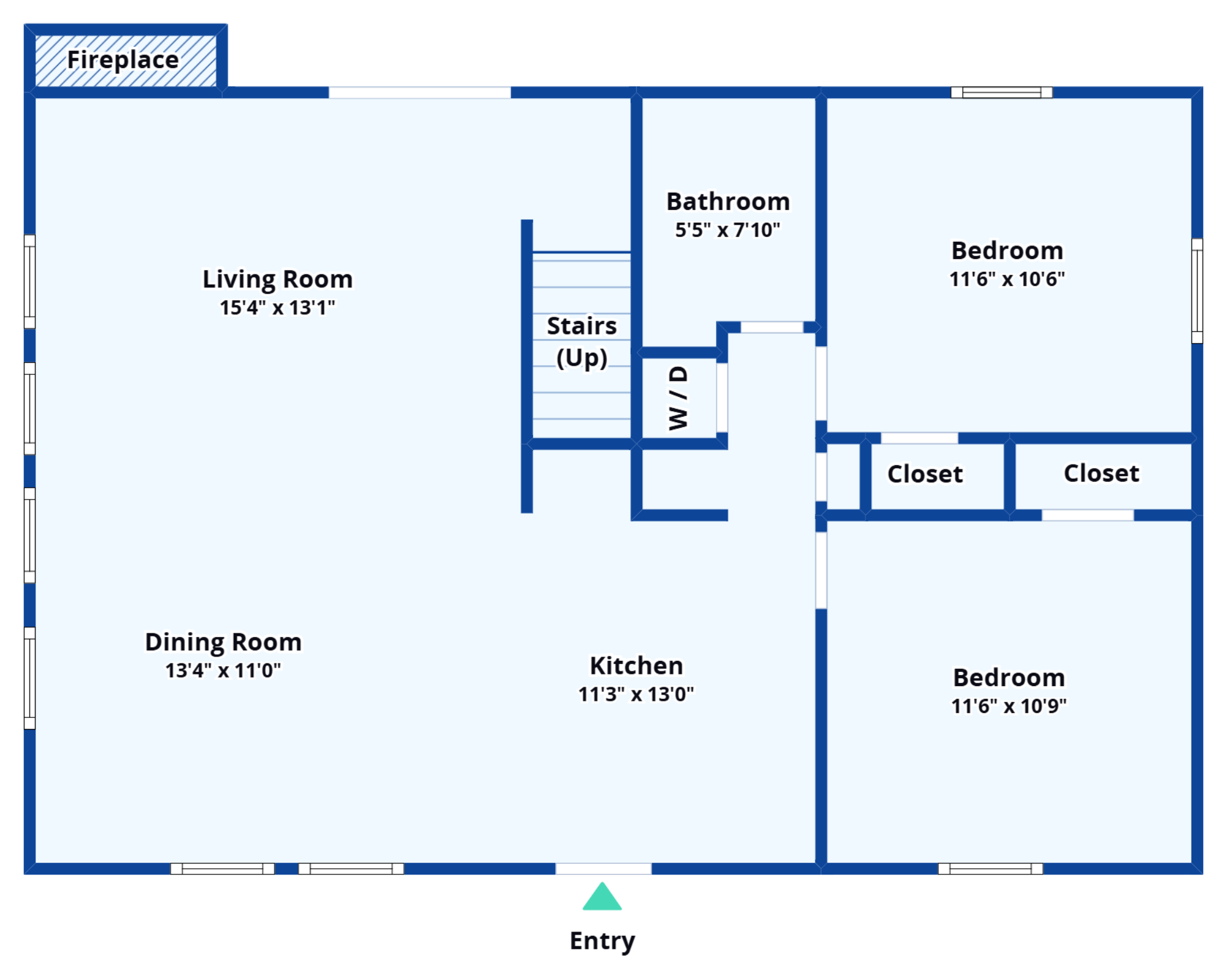 Floor plan preview, click to explore more
