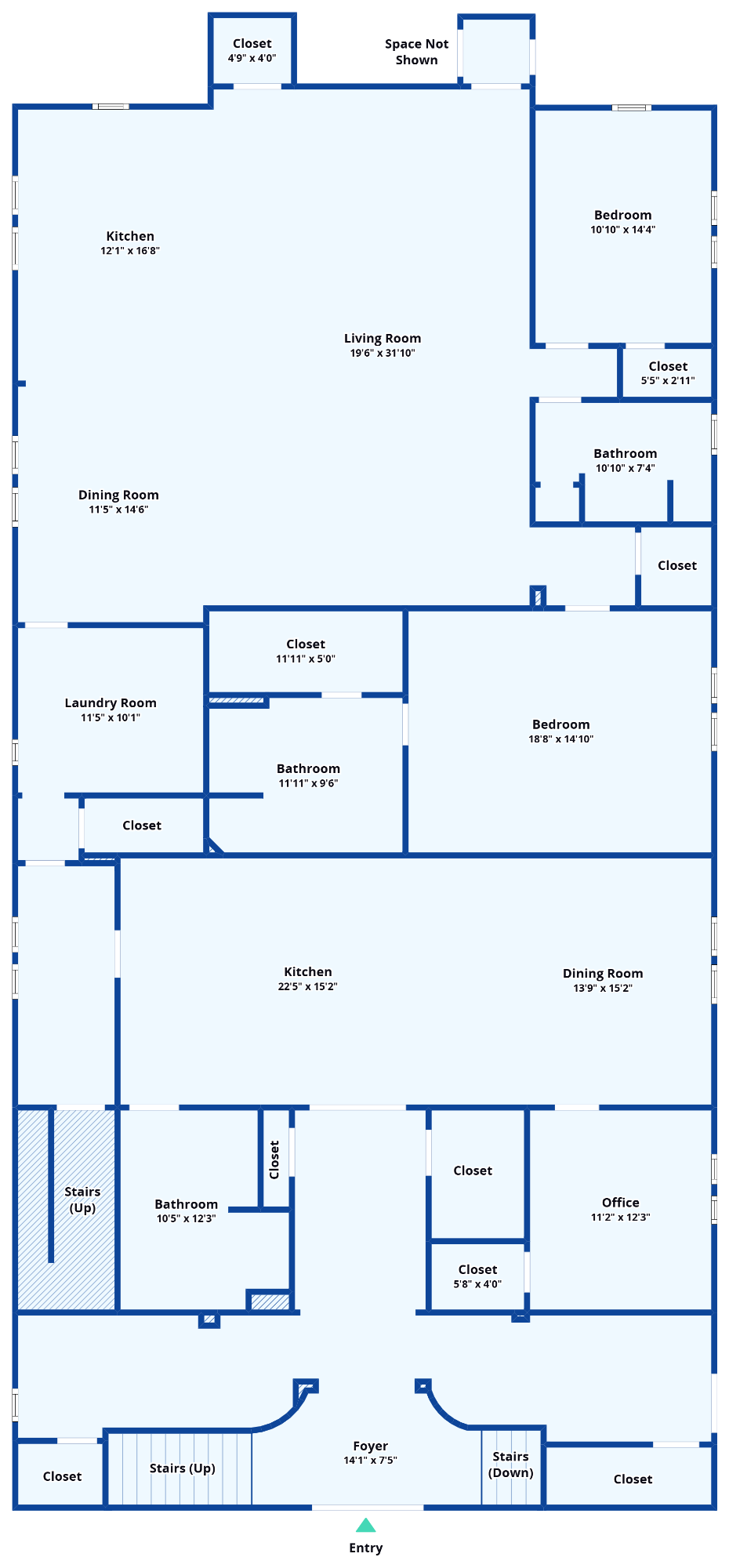 Floor plan preview, click to explore more