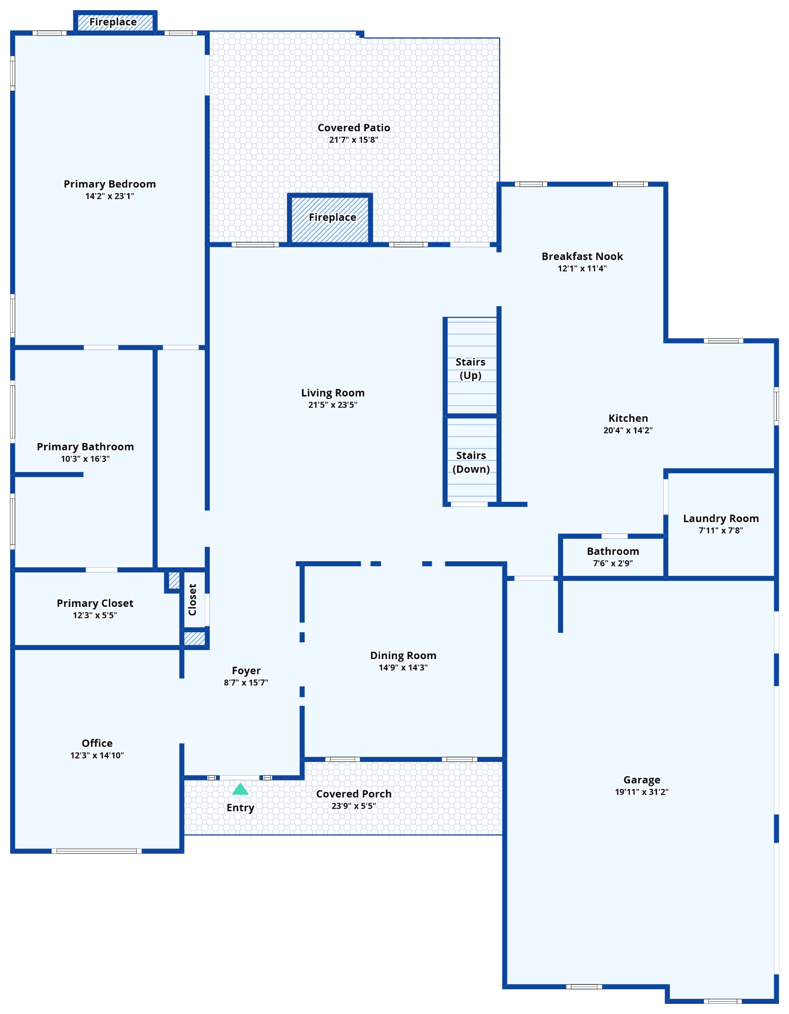 Floor plan preview, click to explore more