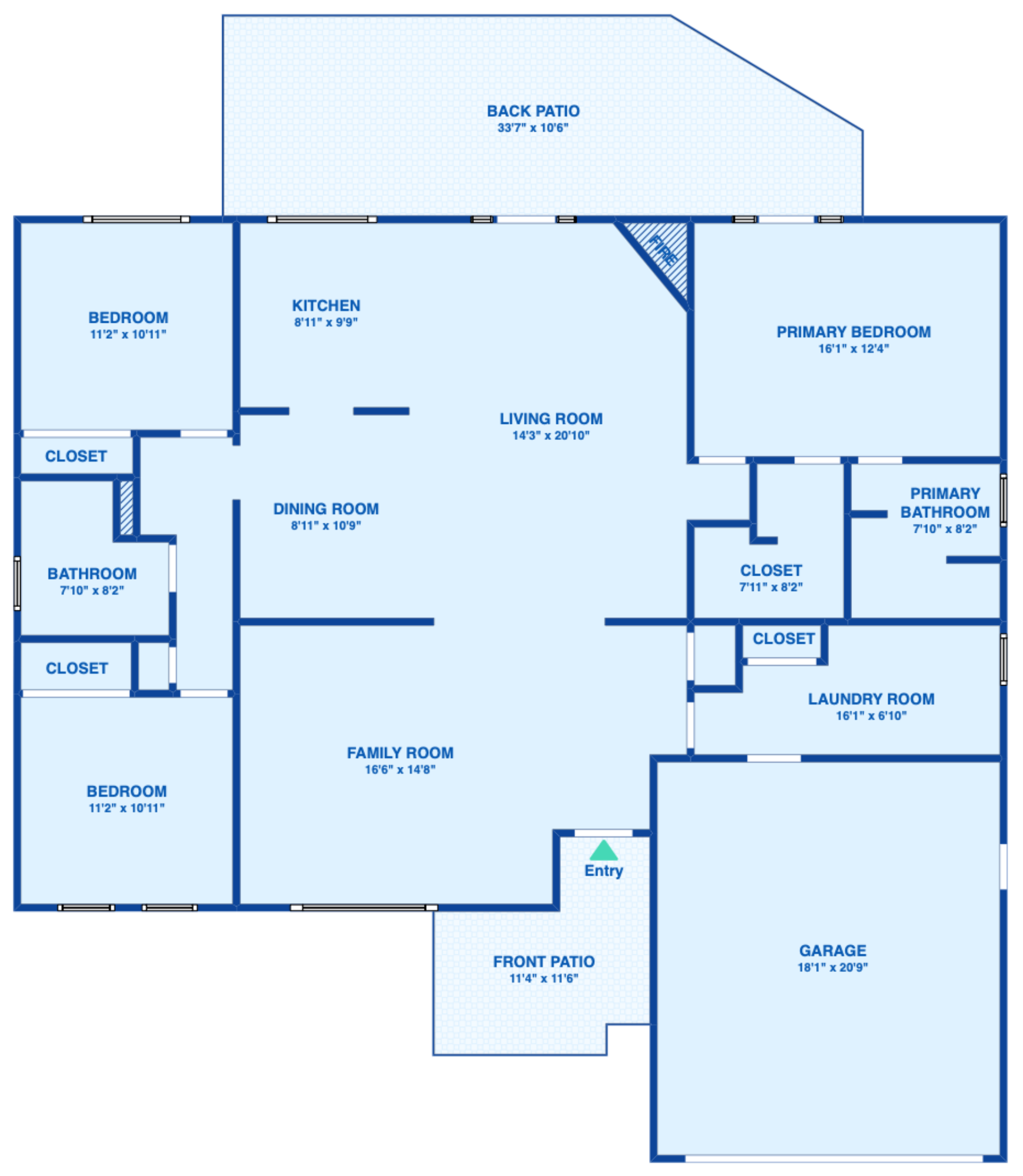 6503 W Montego Ln Glendale Az 85306 Zillow