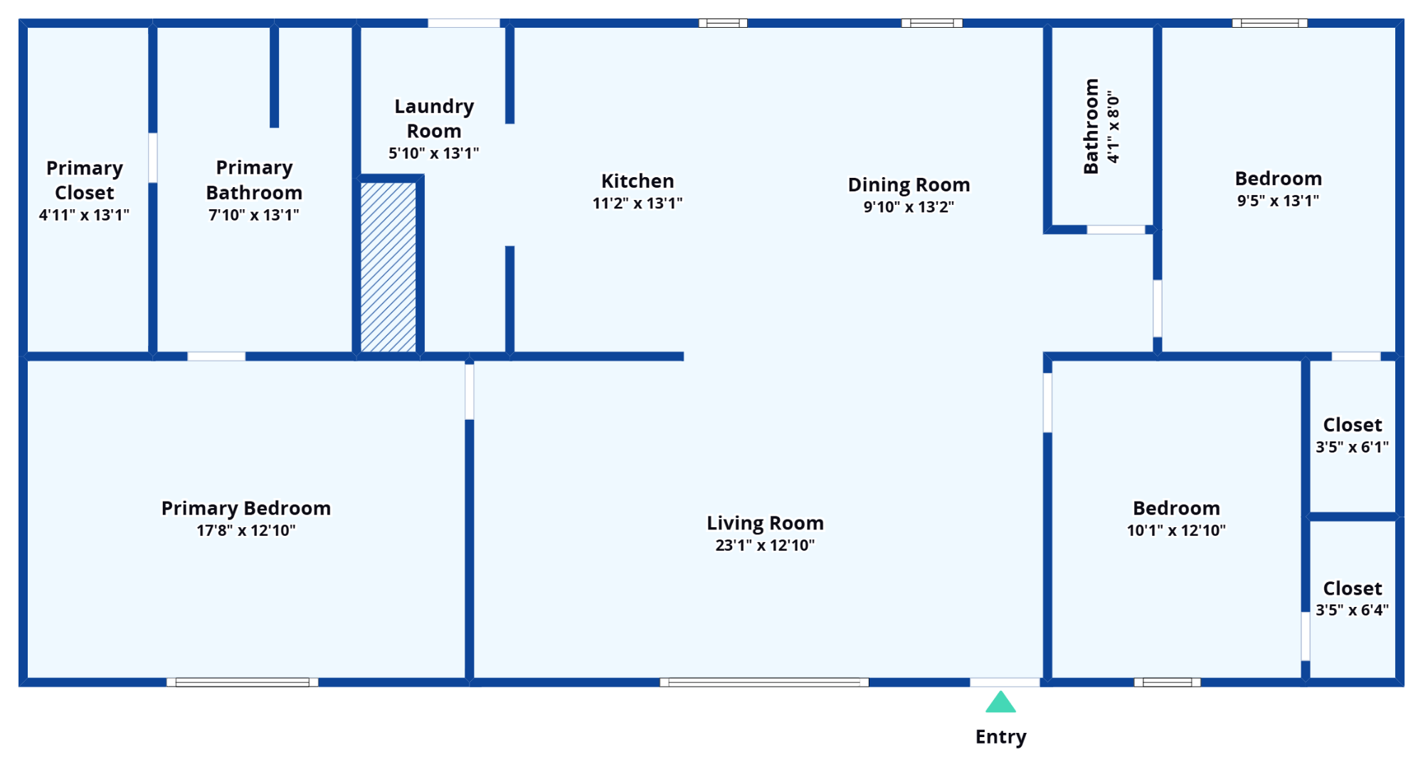 Floor plan preview, click to explore more