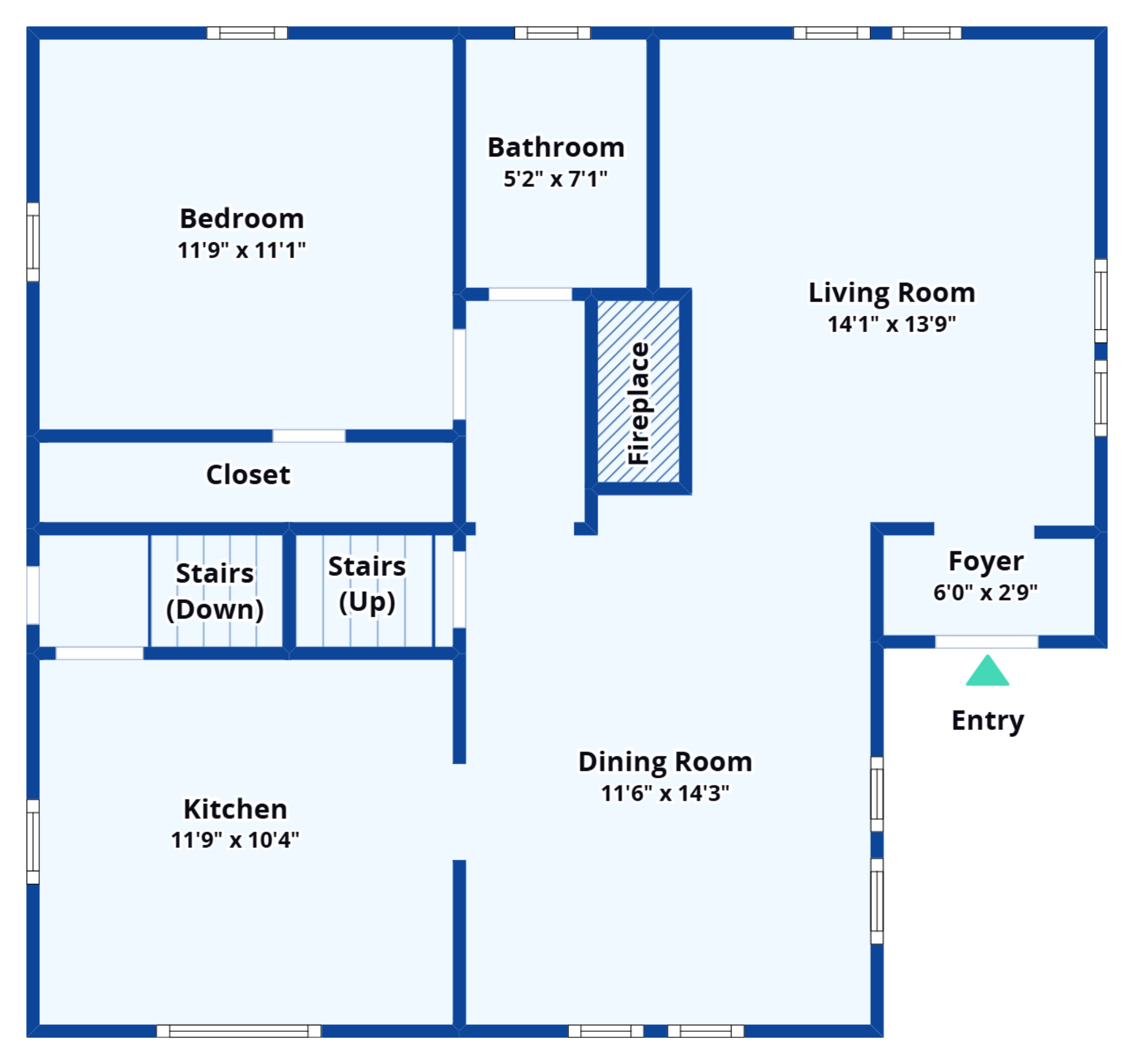 Floor plan preview, click to explore more