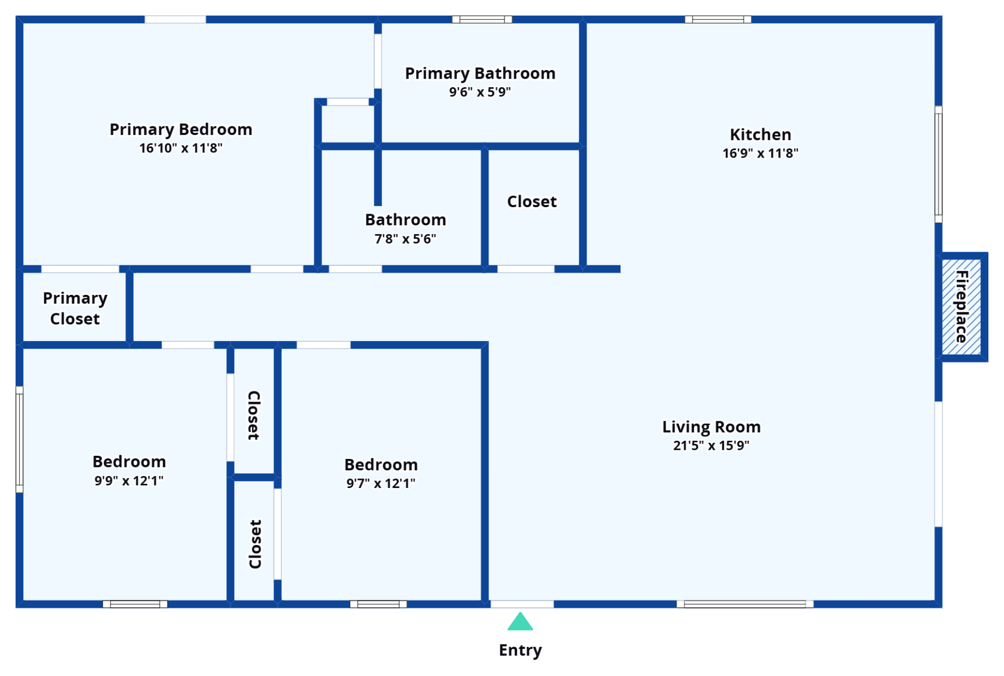 Floor plan preview, click to explore more