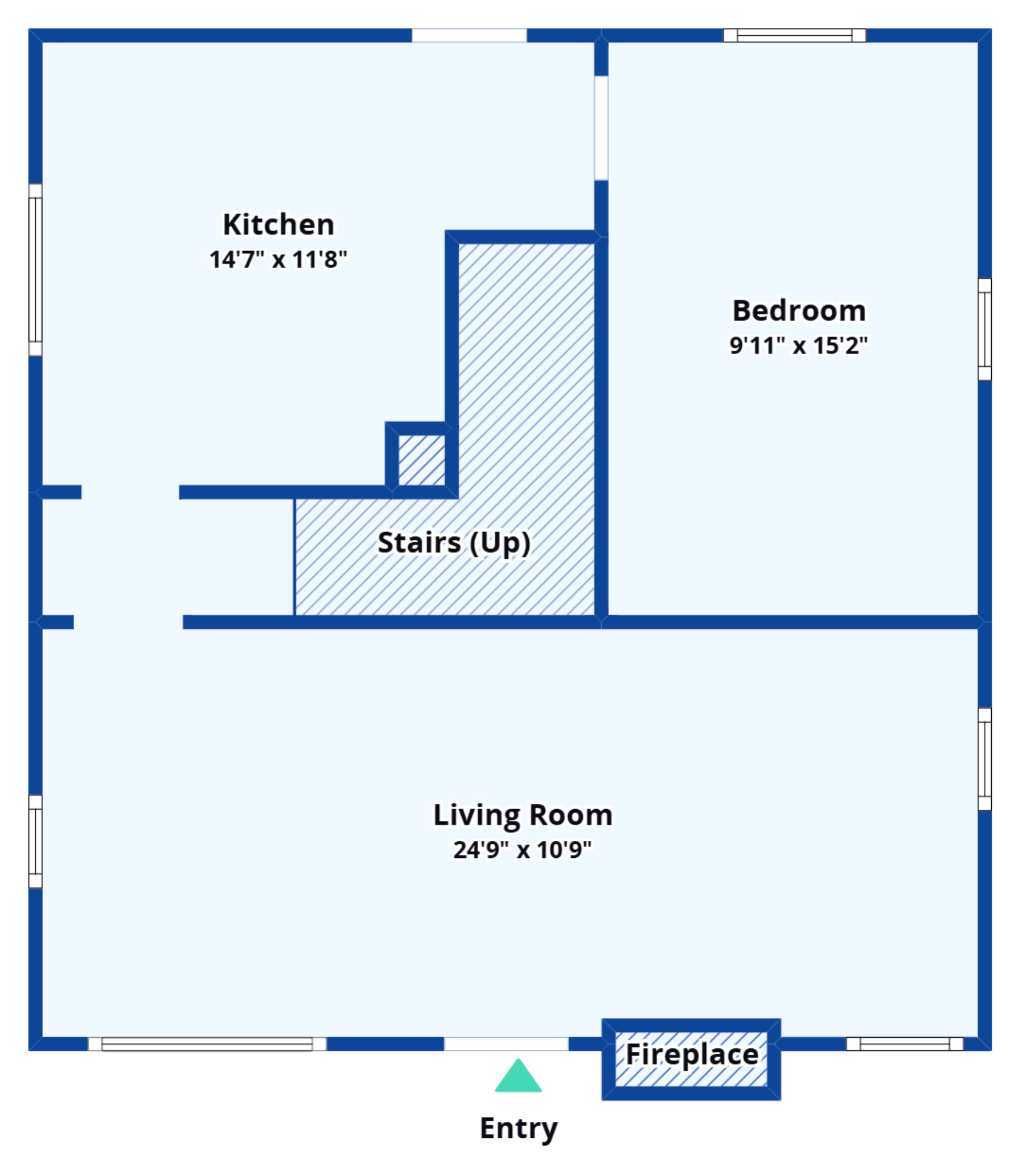 Floor plan preview, click to explore more